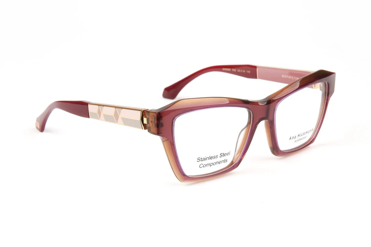 Ana Hickmann Lunettes AH6580 H02 53