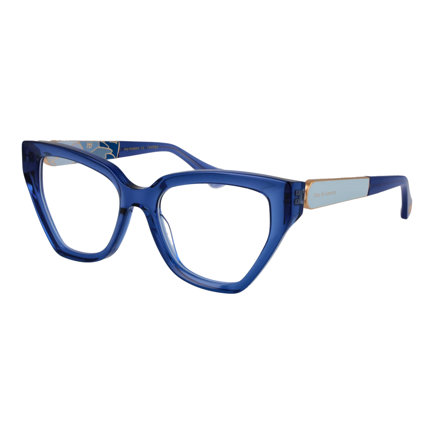 [26000611] Ana Hickmann Lunettes AH6597 T01 52