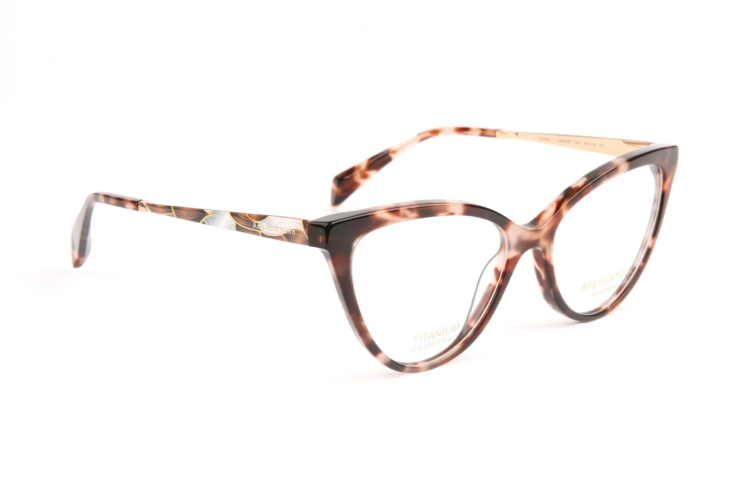 Ana Hickmann Brillenfassung AH6528T G21 54