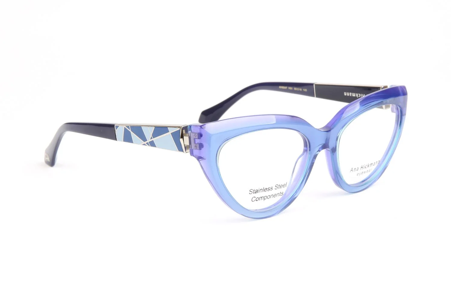 Ana Hickmann Optical Frame AH6547 H01 53