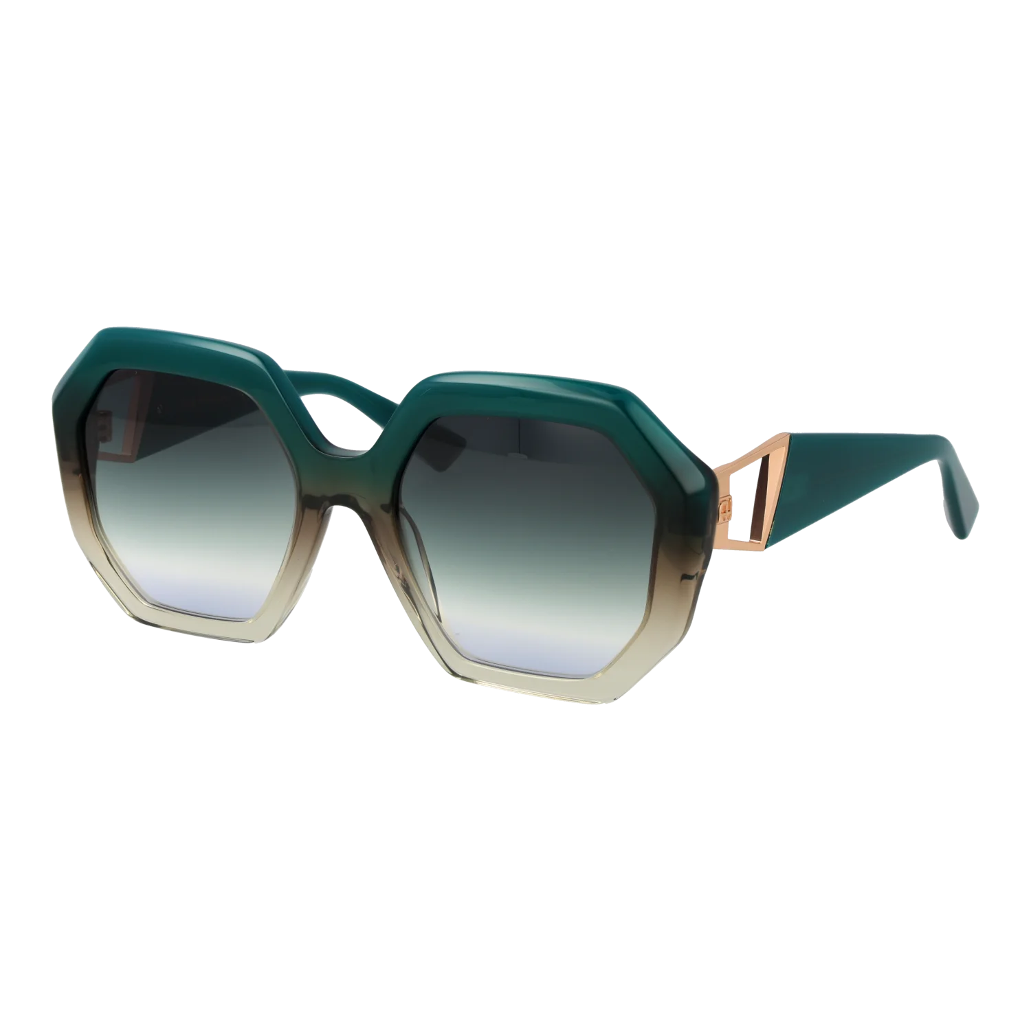 Ana Hickmann Sonnenbrille AH9396 C01 54