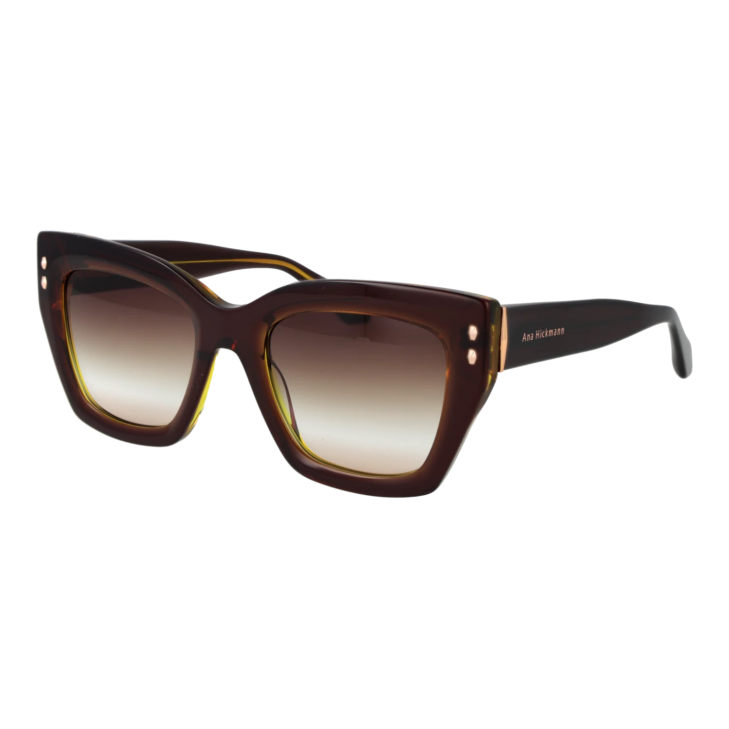 [26000643] Ana Hickmann Sonnenbrille AH9361 H01 52