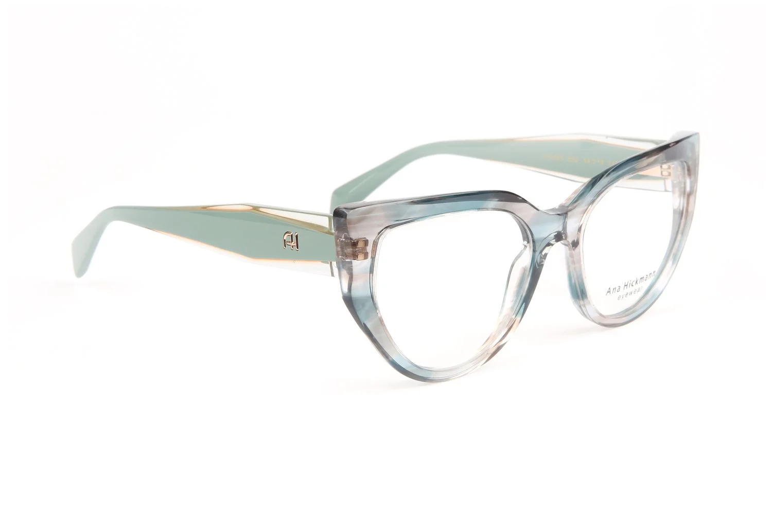 Ana Hickmann Lunettes AH6560G E02 53