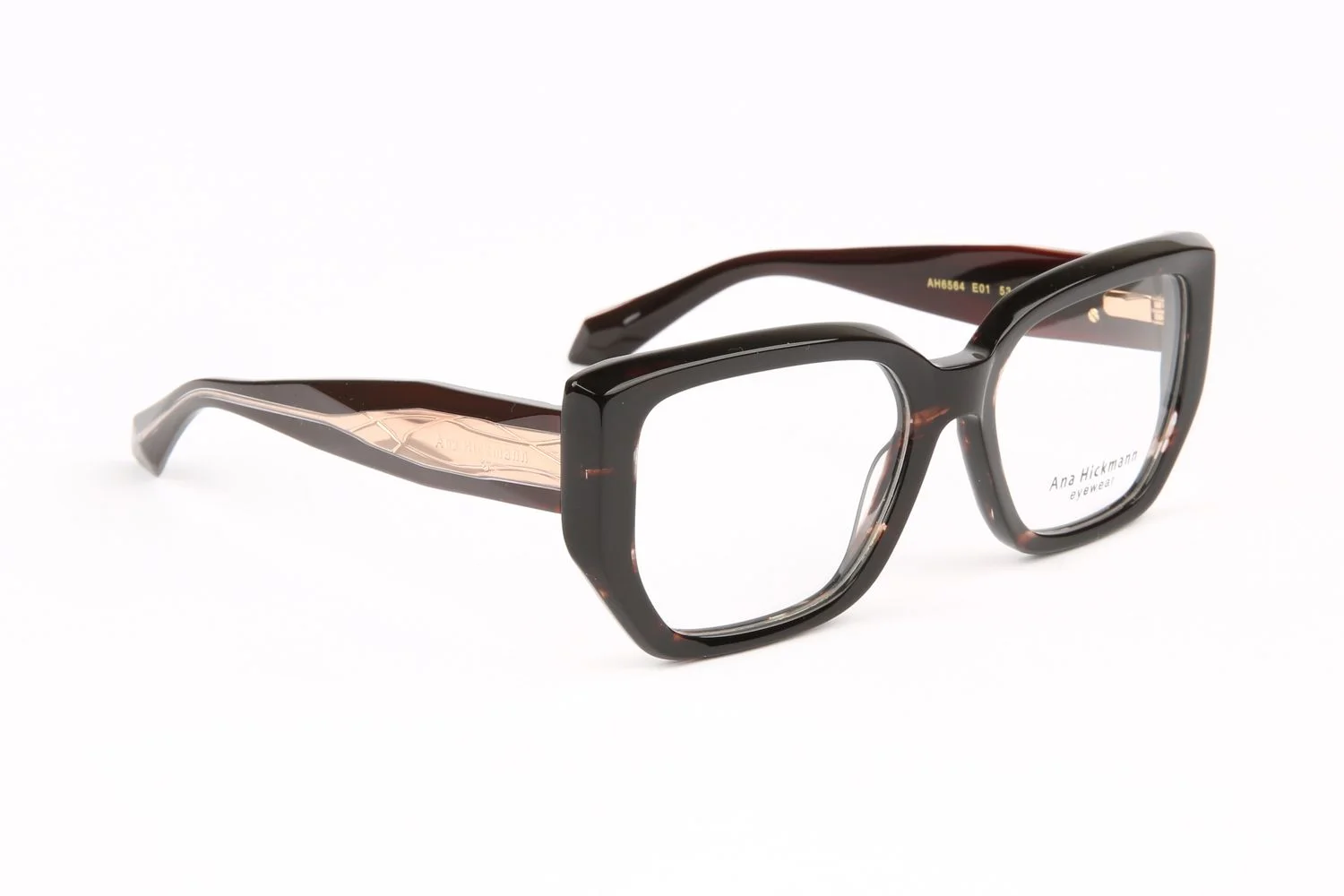 Ana Hickmann Brillenfassung AH6564 E01 52
