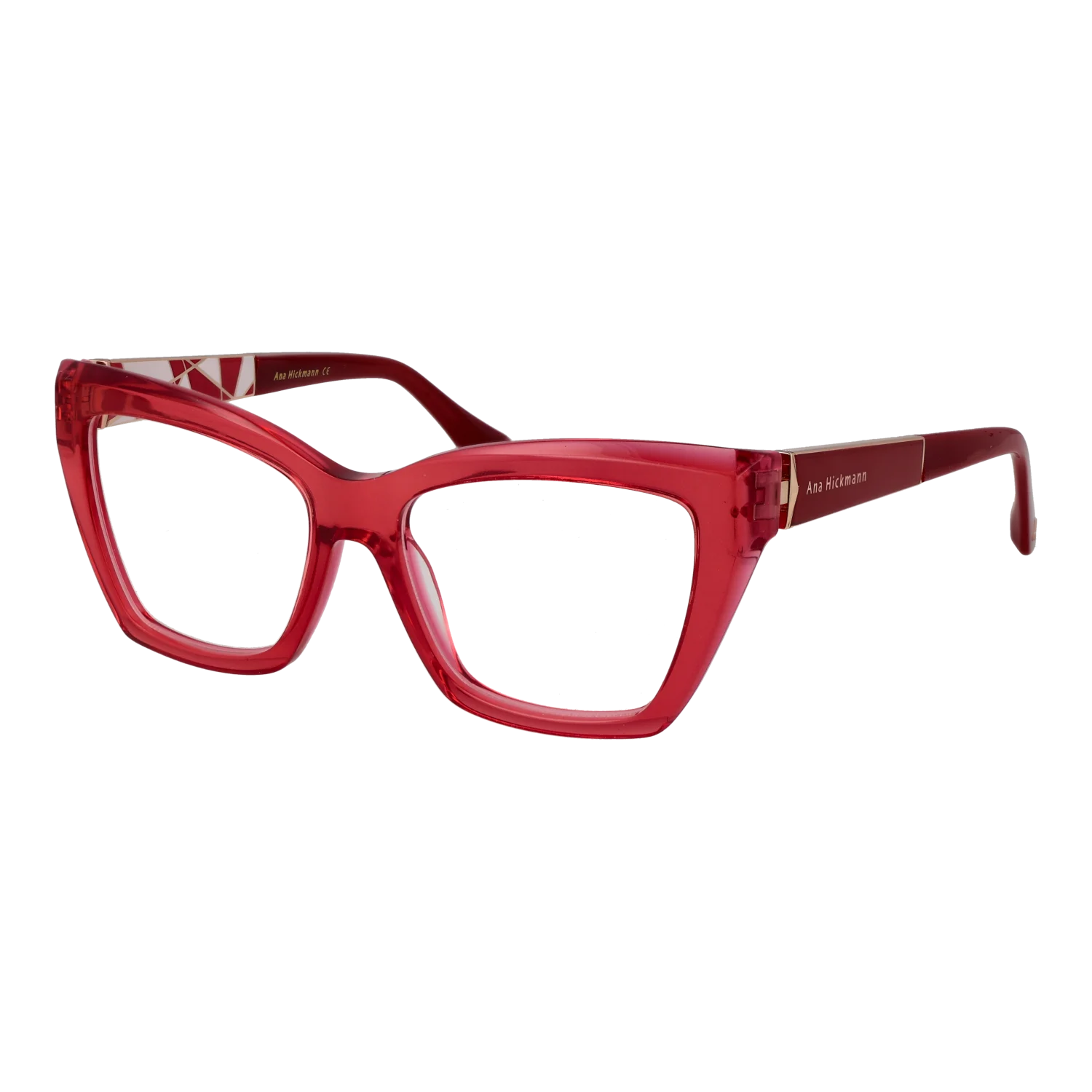 Ana Hickmann Lunettes AH6553 H01 52