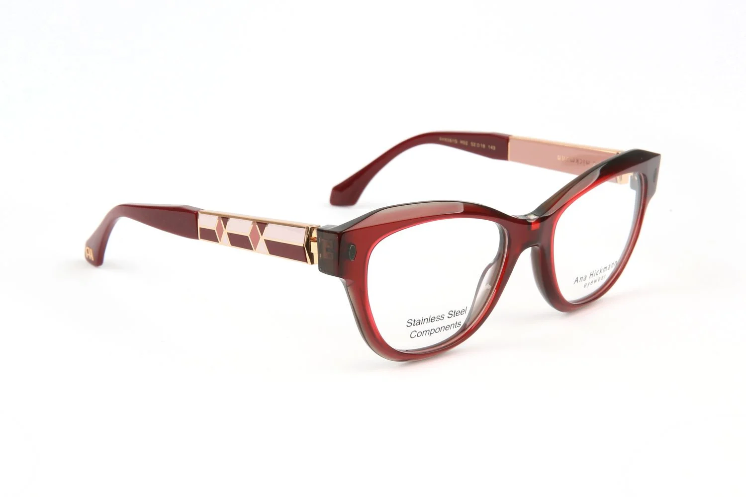 Ana Hickmann Brillenfassung AH6581G H02 52