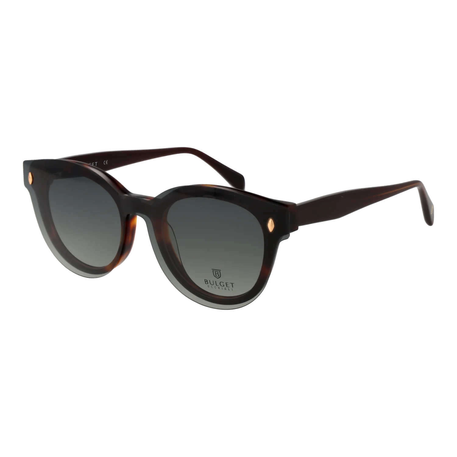 Bulget Brillenfassung BG6561G G21 49 & Sonnenbrillen Klipp BG6561 G21G 49