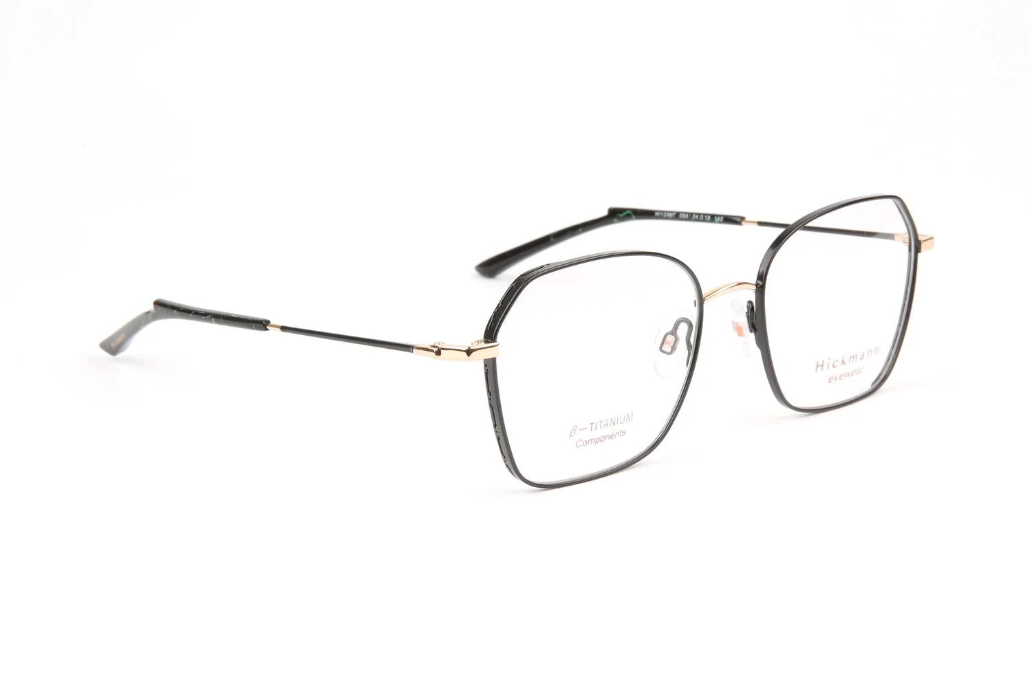 [26001059] Ana Hickmann Optical Frame HI1246T 09A 54 Titanium