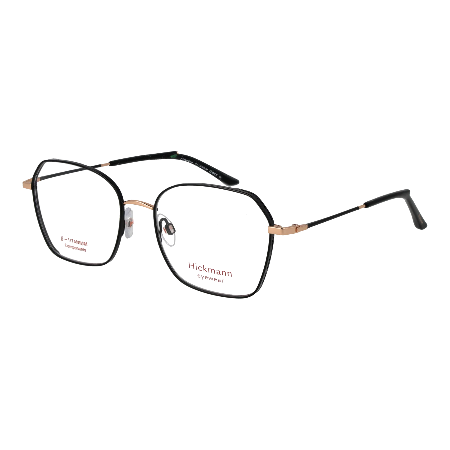 Ana Hickmann Optical Frame HI1246T 09A 54 Titanium