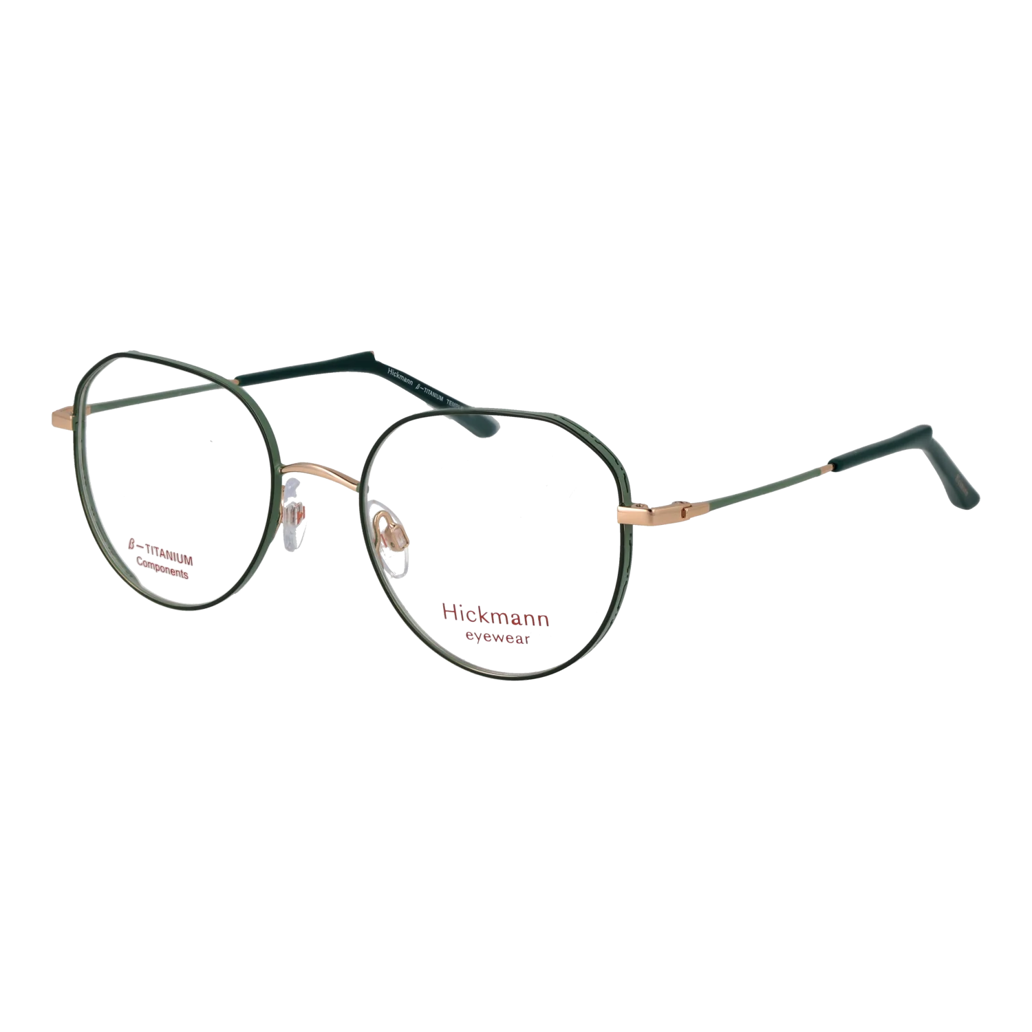 [26001064] Ana Hickmann Optical Frame HI1247T 12A 50 Titanium