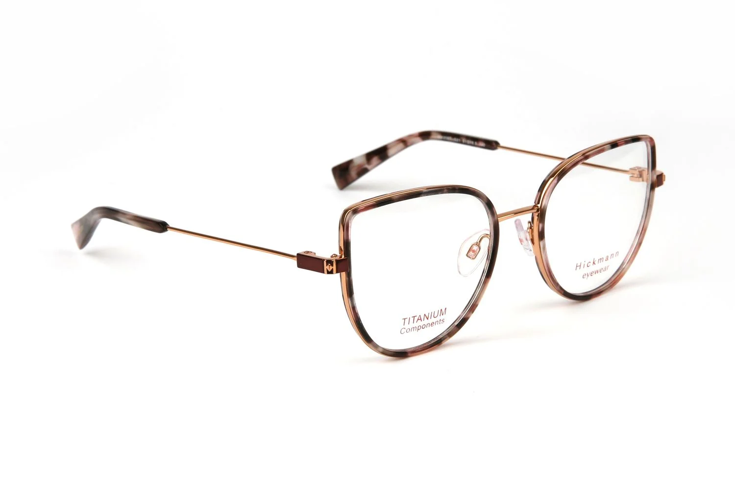 Ana Hickmann Brillenfassung HI1208T G21 51 Titan