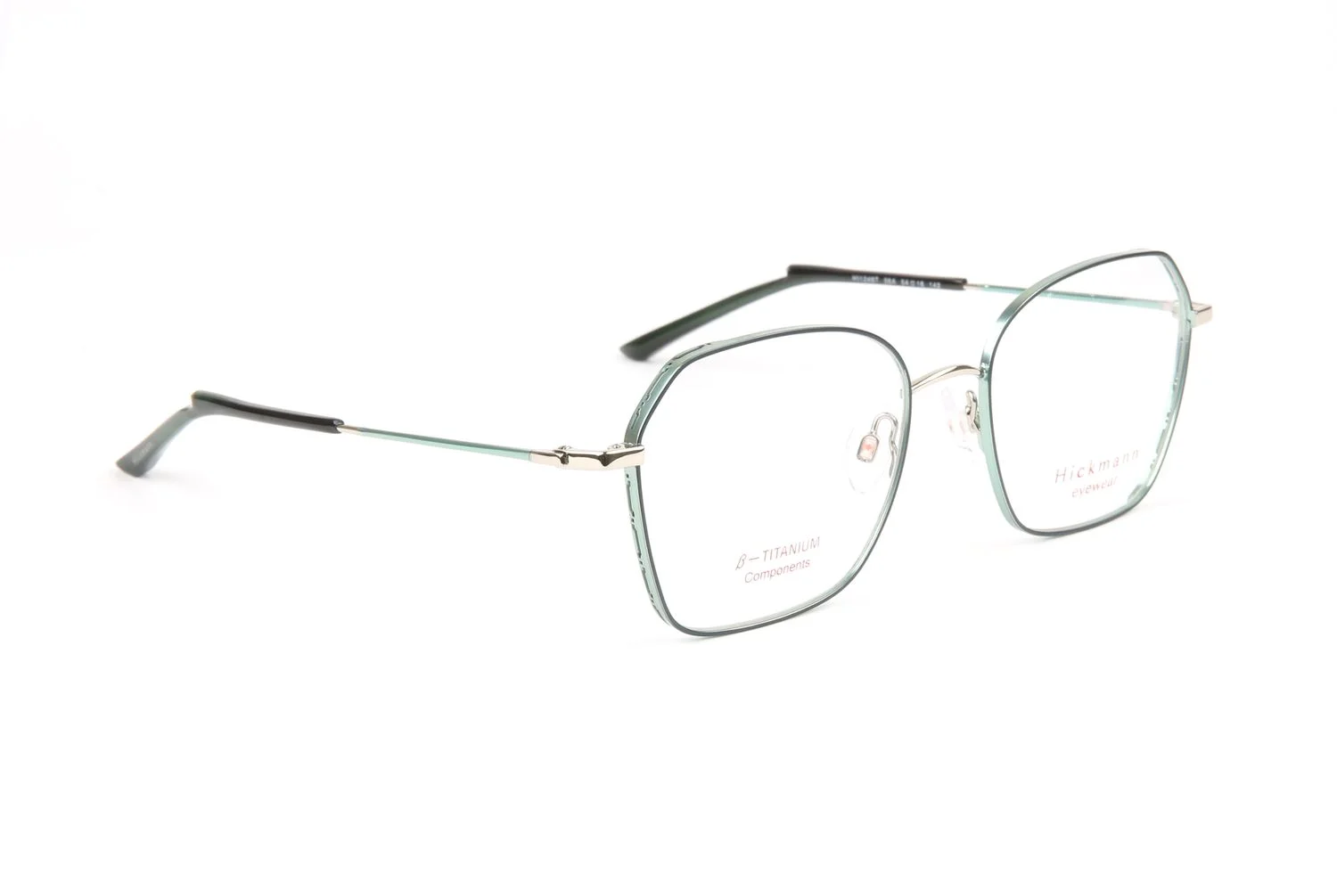Ana Hickmann Optical Frame HI1246T 06A 54 Titanium