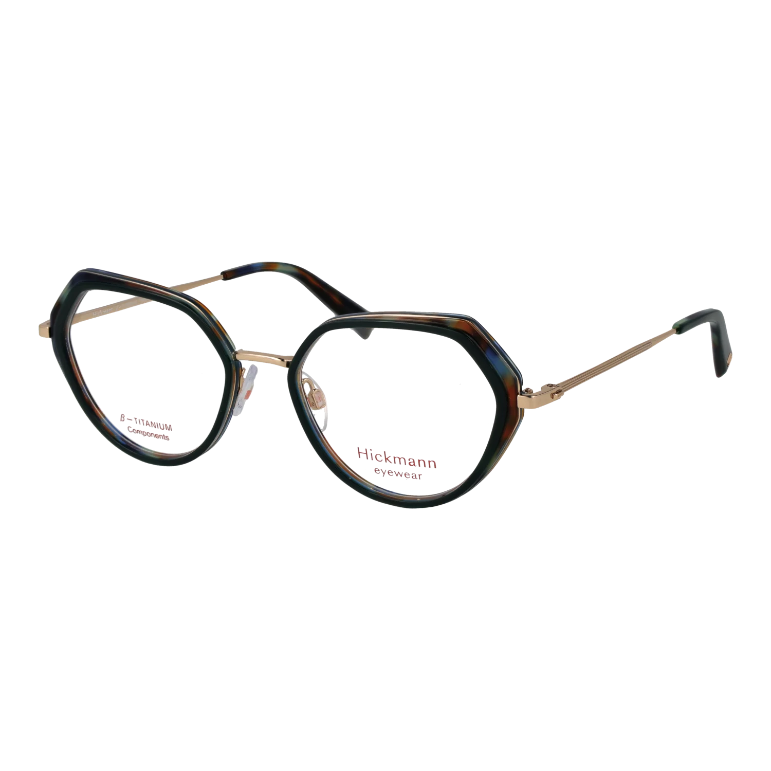 [26001075] Ana Hickmann Optical Frame HI1250T H02 53 Titanium