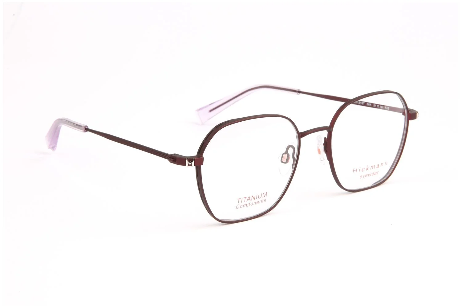 Ana Hickmann Brillenfassung HI1218T 06A 51 Titan
