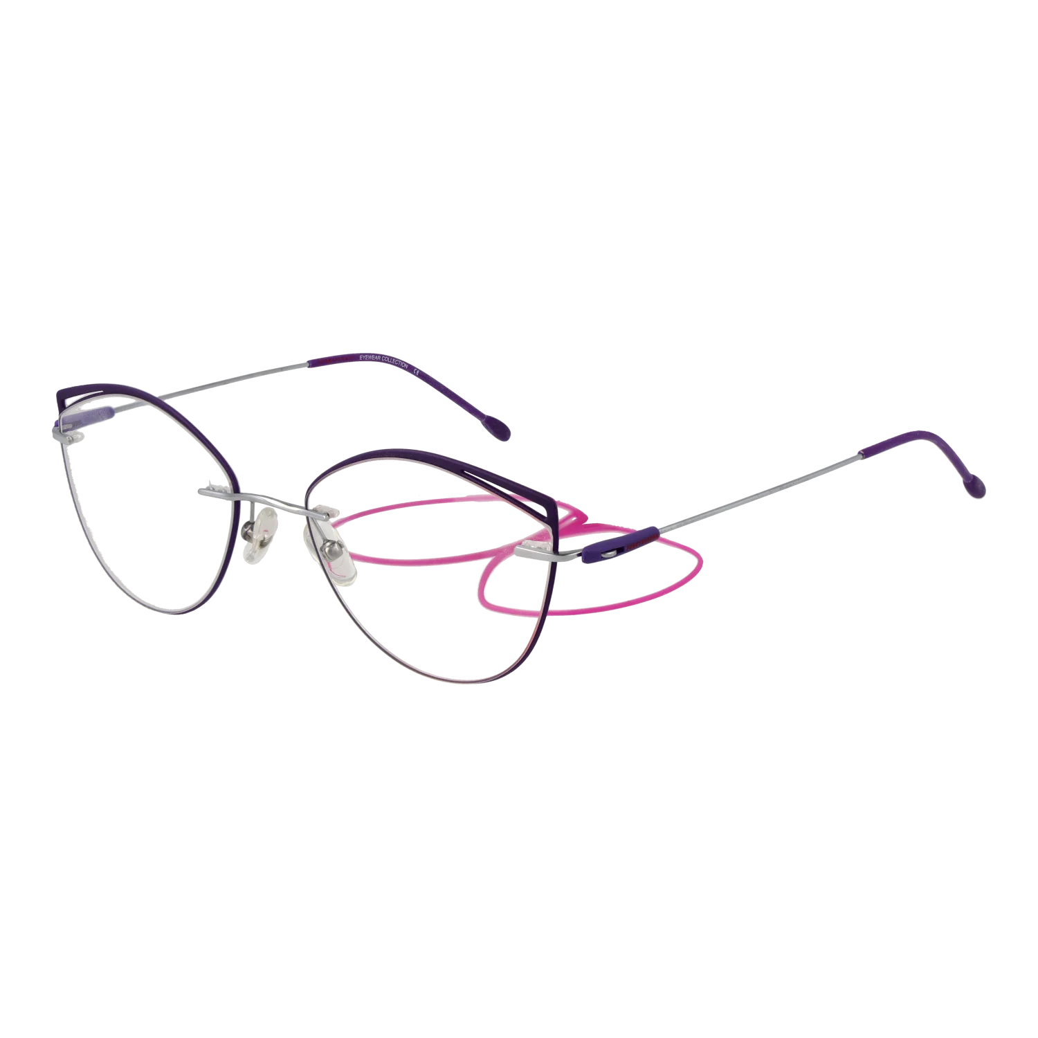 [25002835] Funky Buddha Optical Frame FBD1004 002 55
