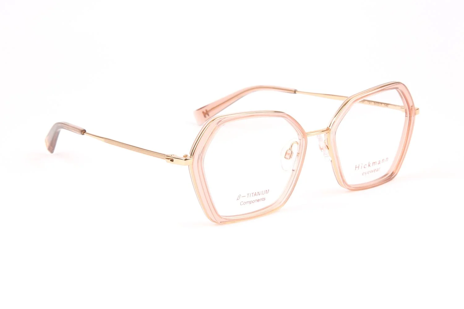 Ana Hickmann Brillenfassung HI1249T T01 54 Titan