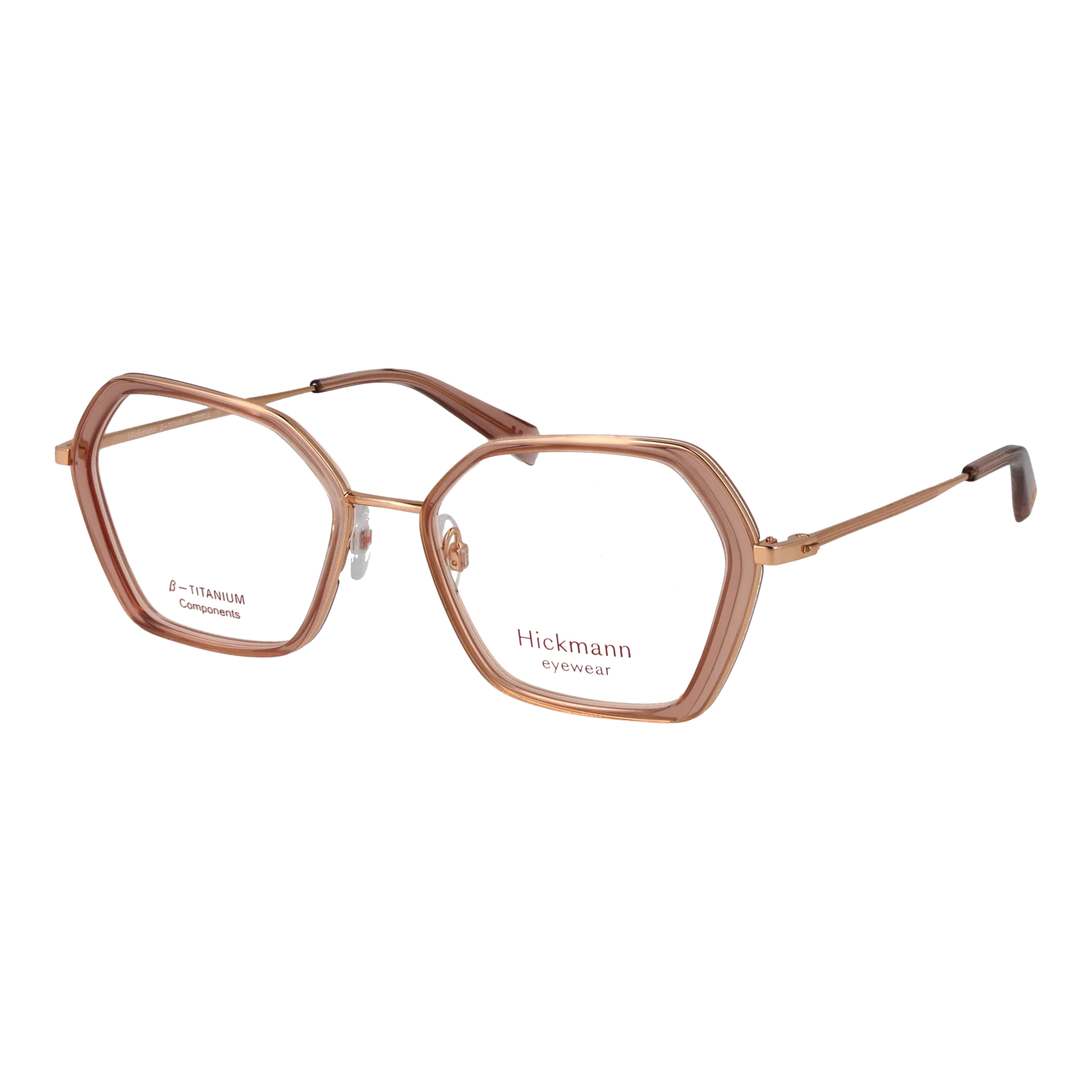 Ana Hickmann Optical Frame HI1249T T01 54 Titanium