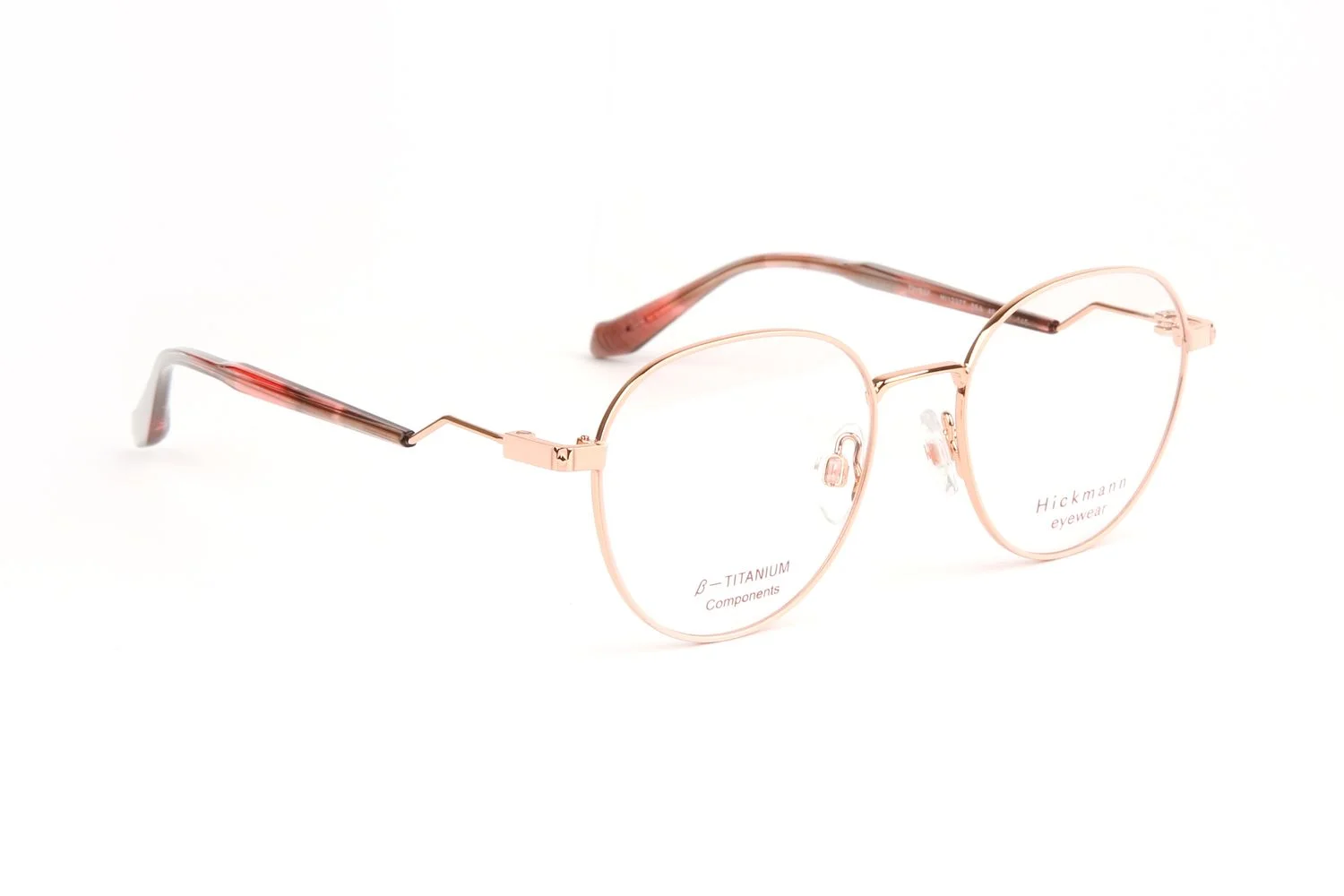 Ana Hickmann Optical Frame HI1237T 05A 49 Titanium