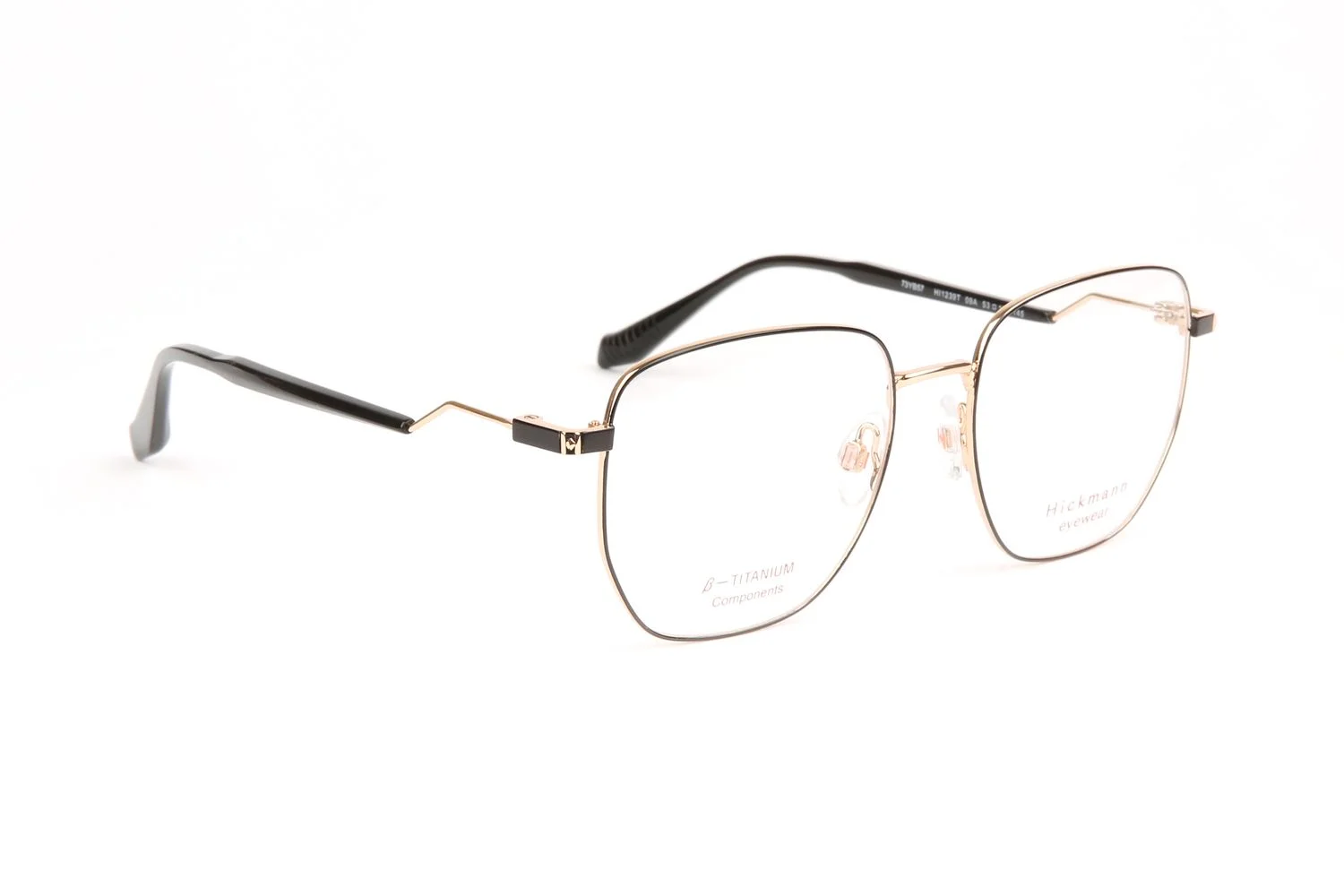 Ana Hickmann Optical Frame HI1239T 09A 53 Titanium