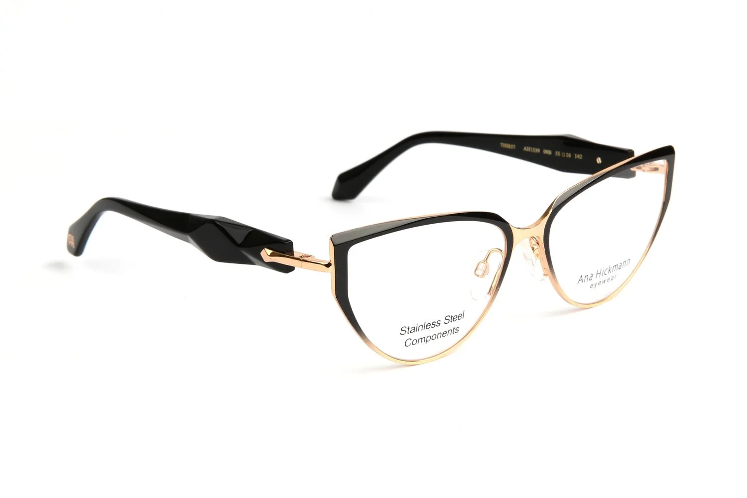 [26000332] Ana Hickmann Optical Frame AH1539 09B 55