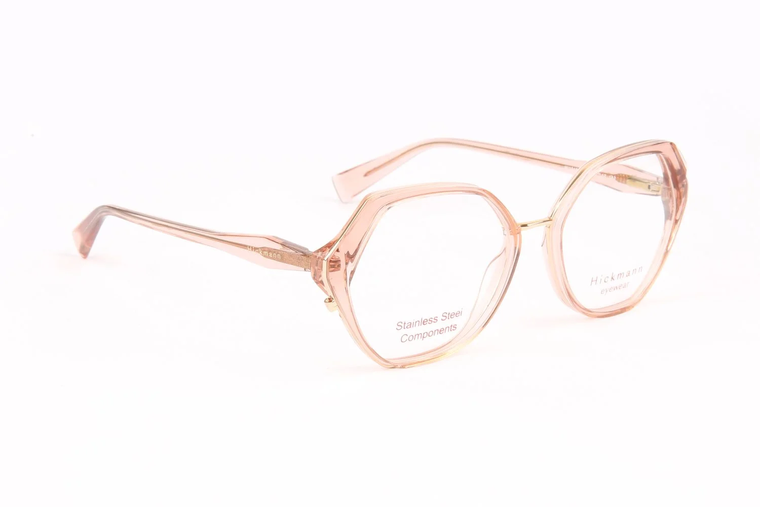 [26001068] Ana Hickmann Optical Frame HI1248 T01 53 Titanium