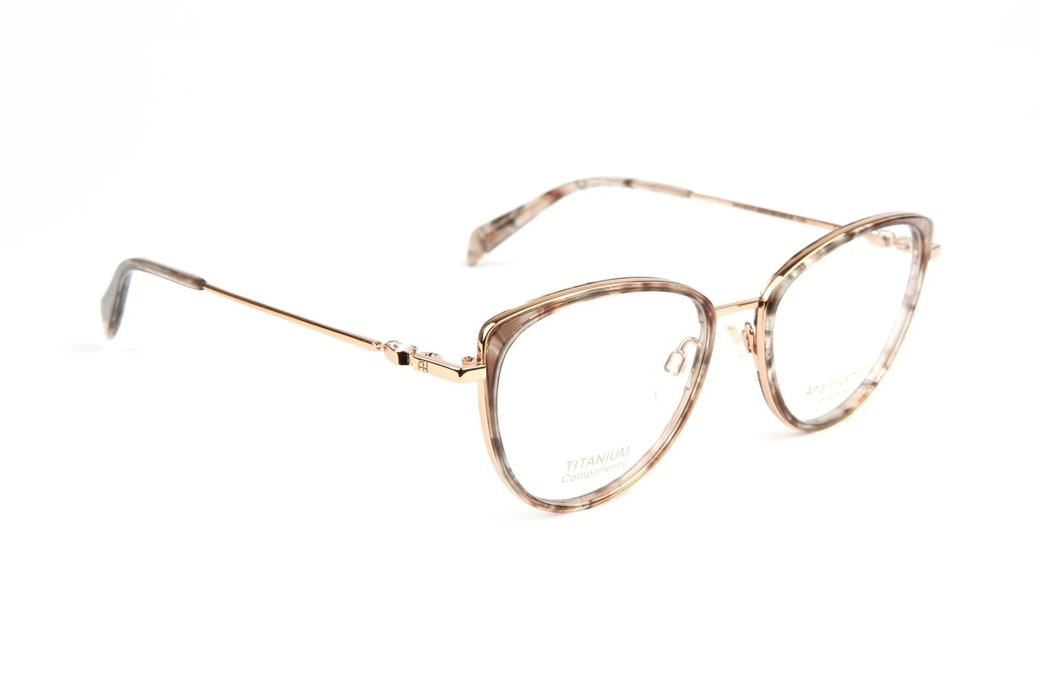 Ana Hickmann Lunettes AH1480T G21 52