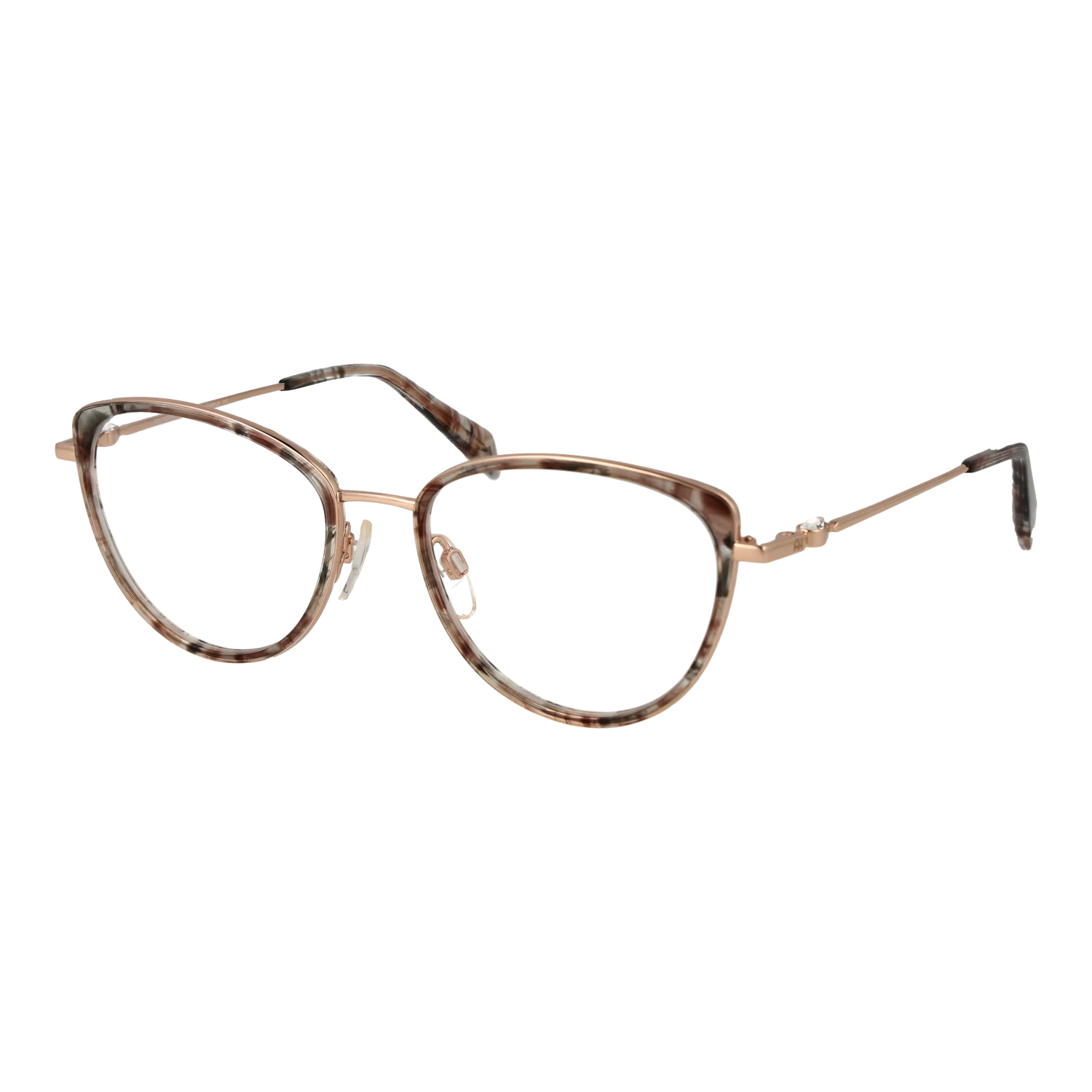 Ana Hickmann Optical Frame AH1480T G21 52 Titanium