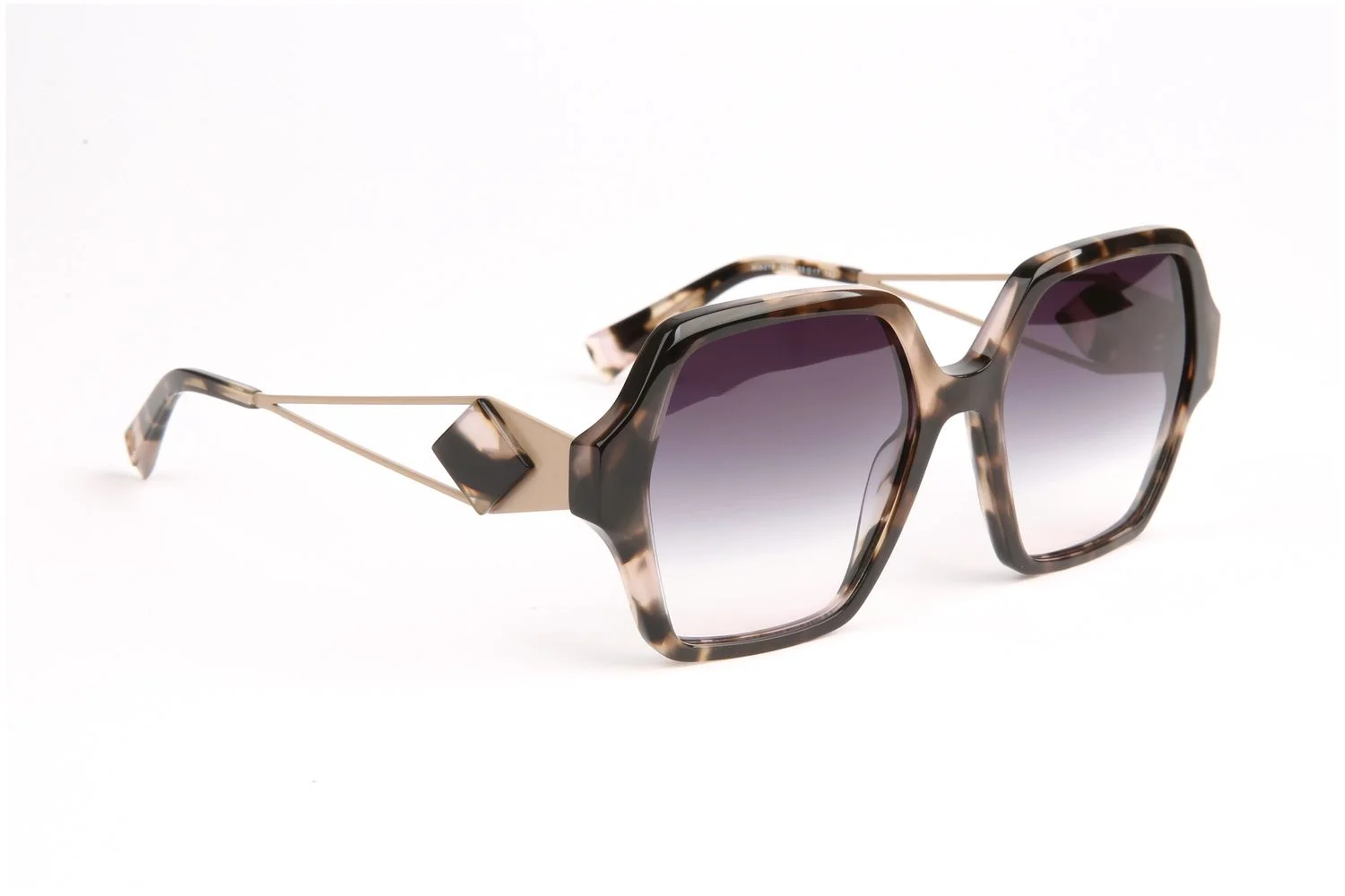Ana Hickmann Sonnenbrille HI9219 G21 53