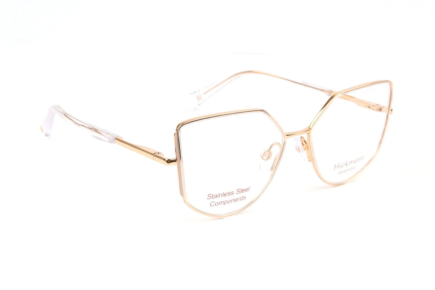 Ana Hickmann Brillenfassung HI1258 T01 54 Titan