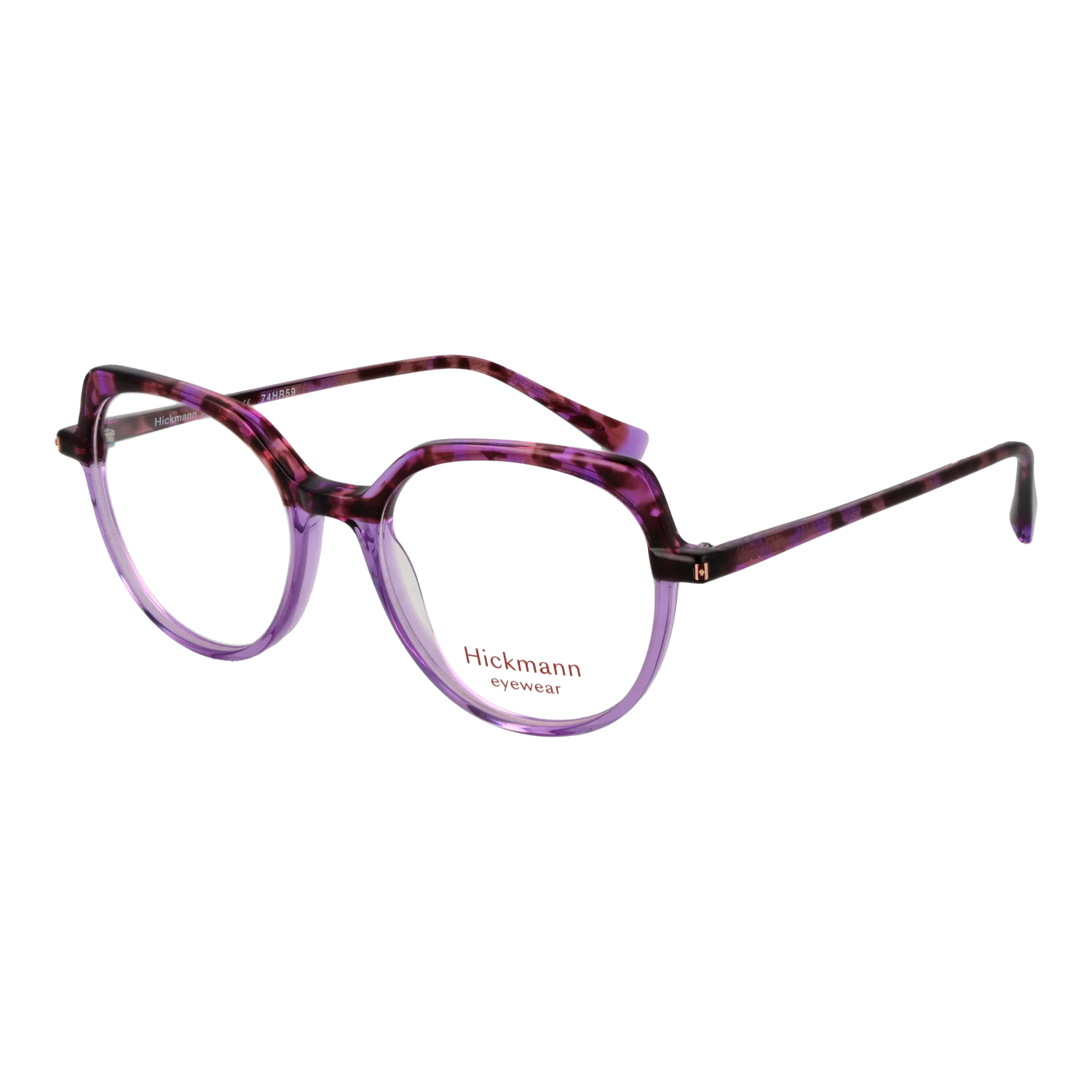 [26001327] Ana Hickmann Lunettes HI6353 P04 49
