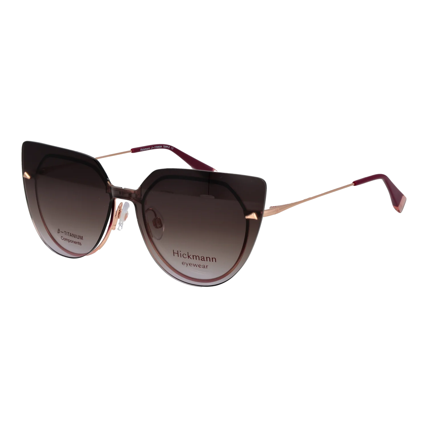 Ana Hickmann Clip Pour Lunettes De Soleil HI1262GT 07AG 49