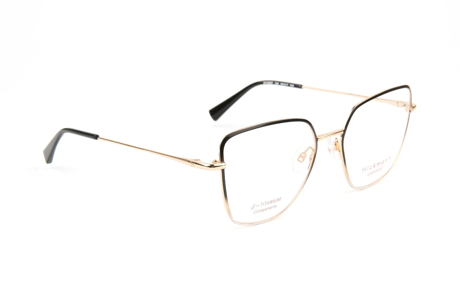 Ana Hickmann Optical Frame HI1263T 12A 53 Titanium