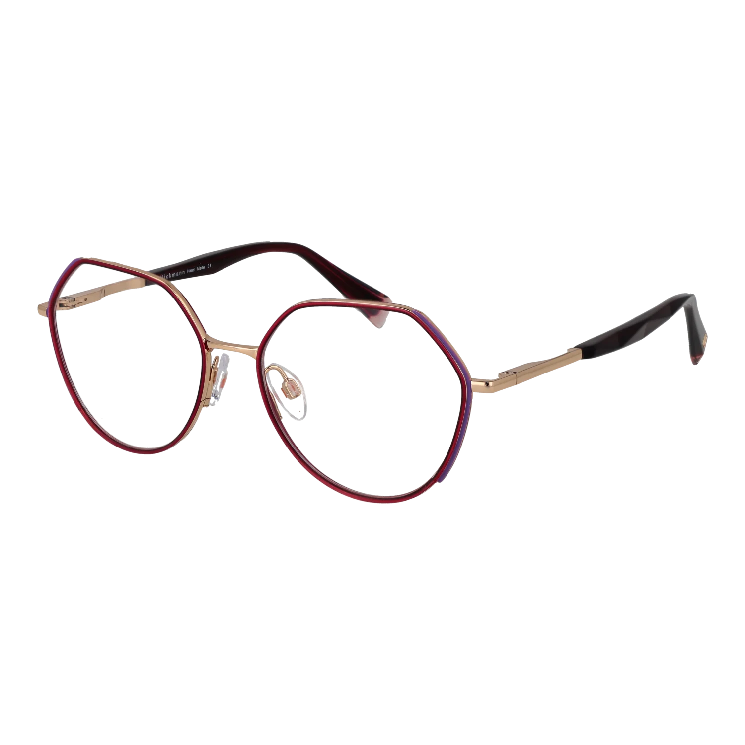 Ana Hickmann Brillenfassung HI1260G T02 53 & Sonnenbrillen Klipp HI1260G T02G 53