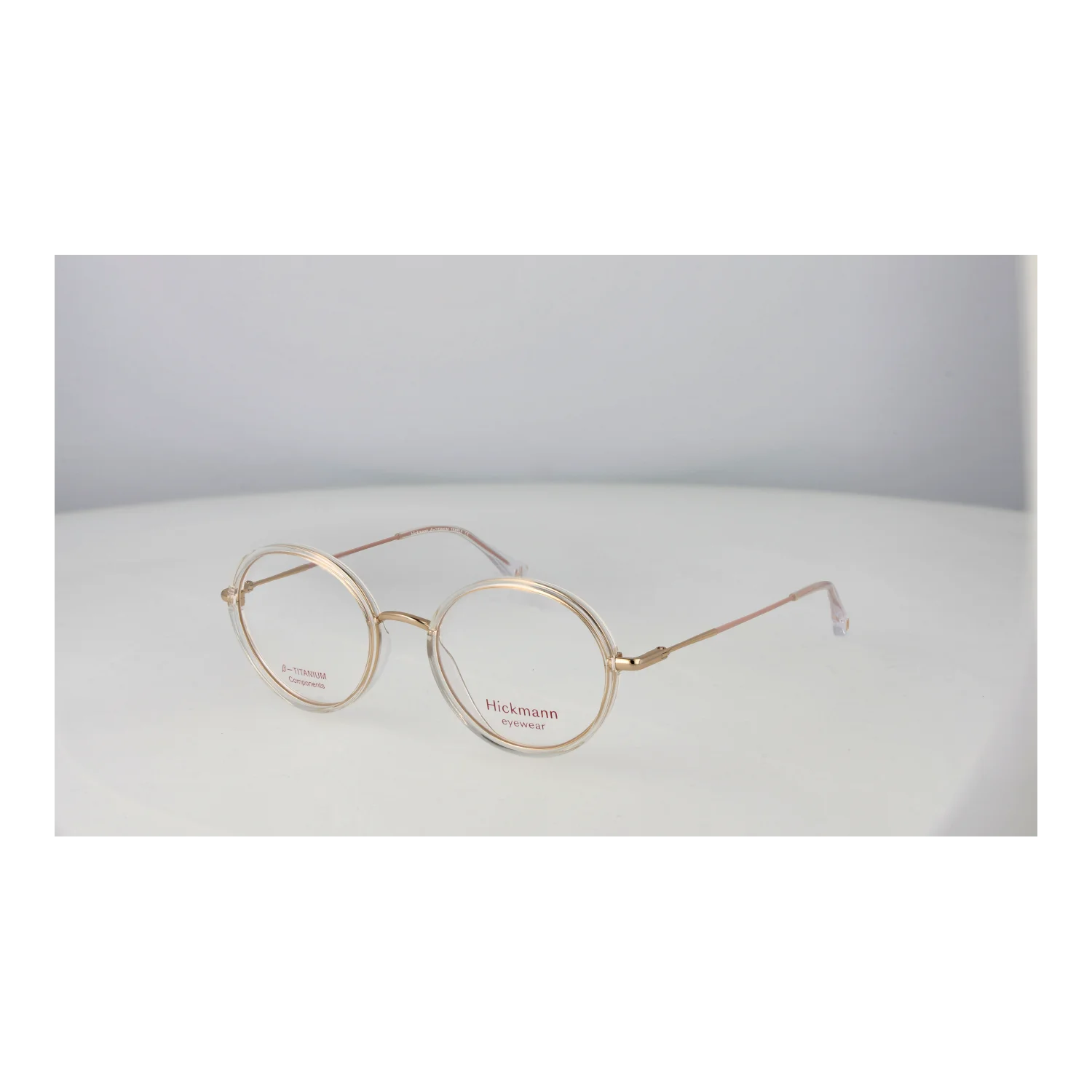 [26001093] Ana Hickmann Optical Frame HI1257T T01 50 Titanium
