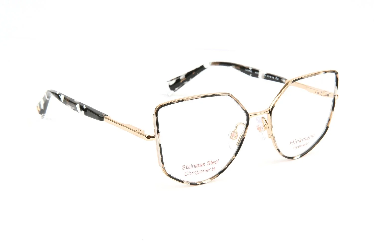 Ana Hickmann Brillenfassung HI1258 G21 54
