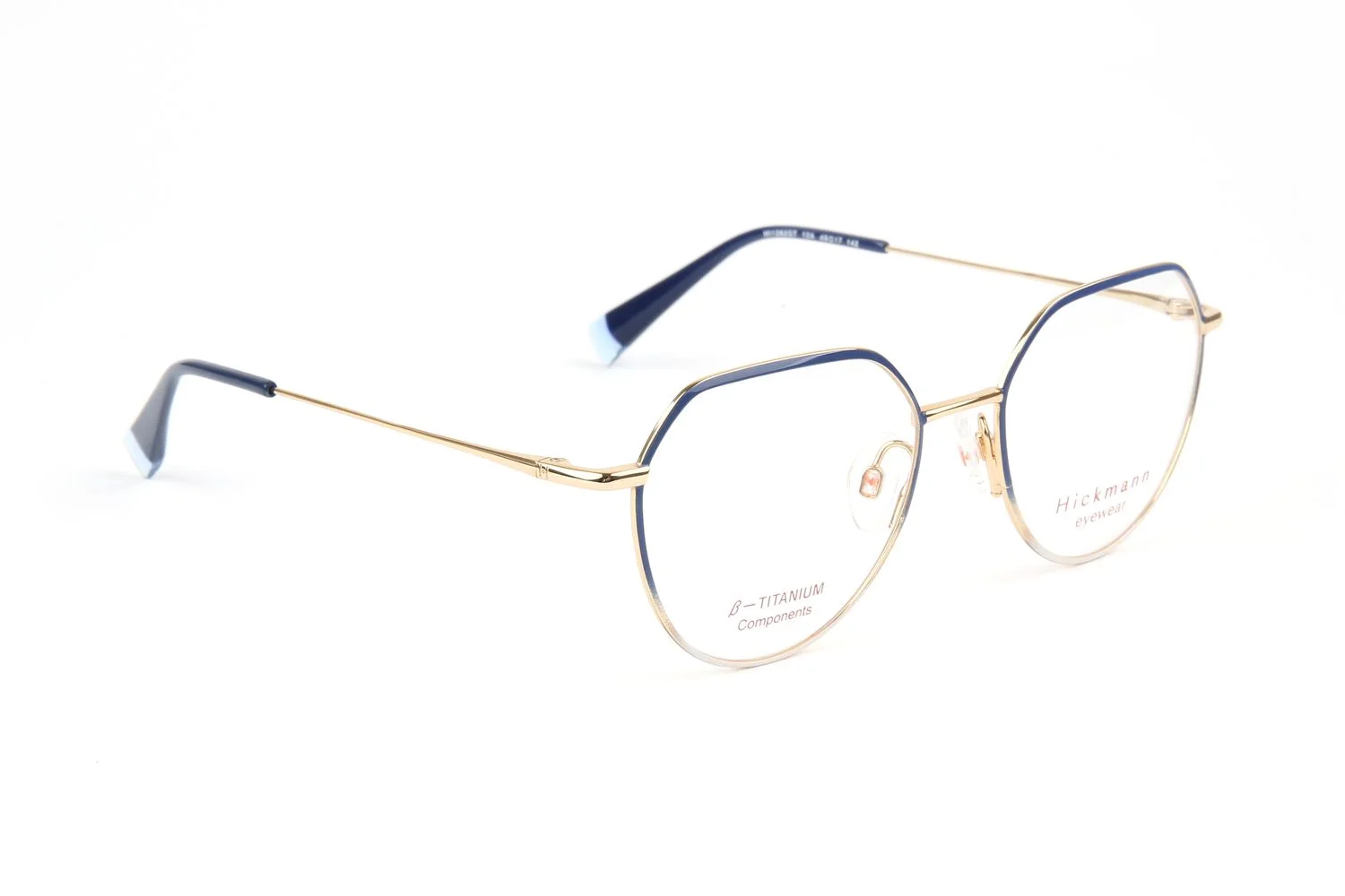 Ana Hickmann Brillenfassung HI1262GT 12A 49 Titan