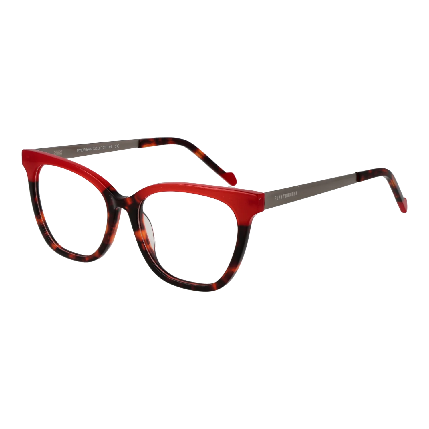 [25002877] Funky Buddha Optical Frame FBD1062 003 51