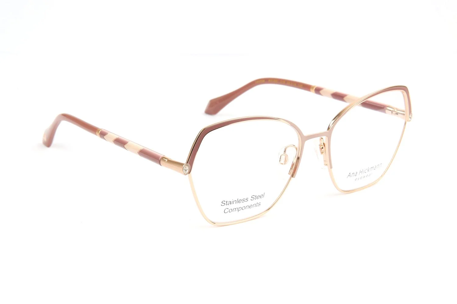 [26000354] Ana Hickmann Lunettes AH1561 01B 55