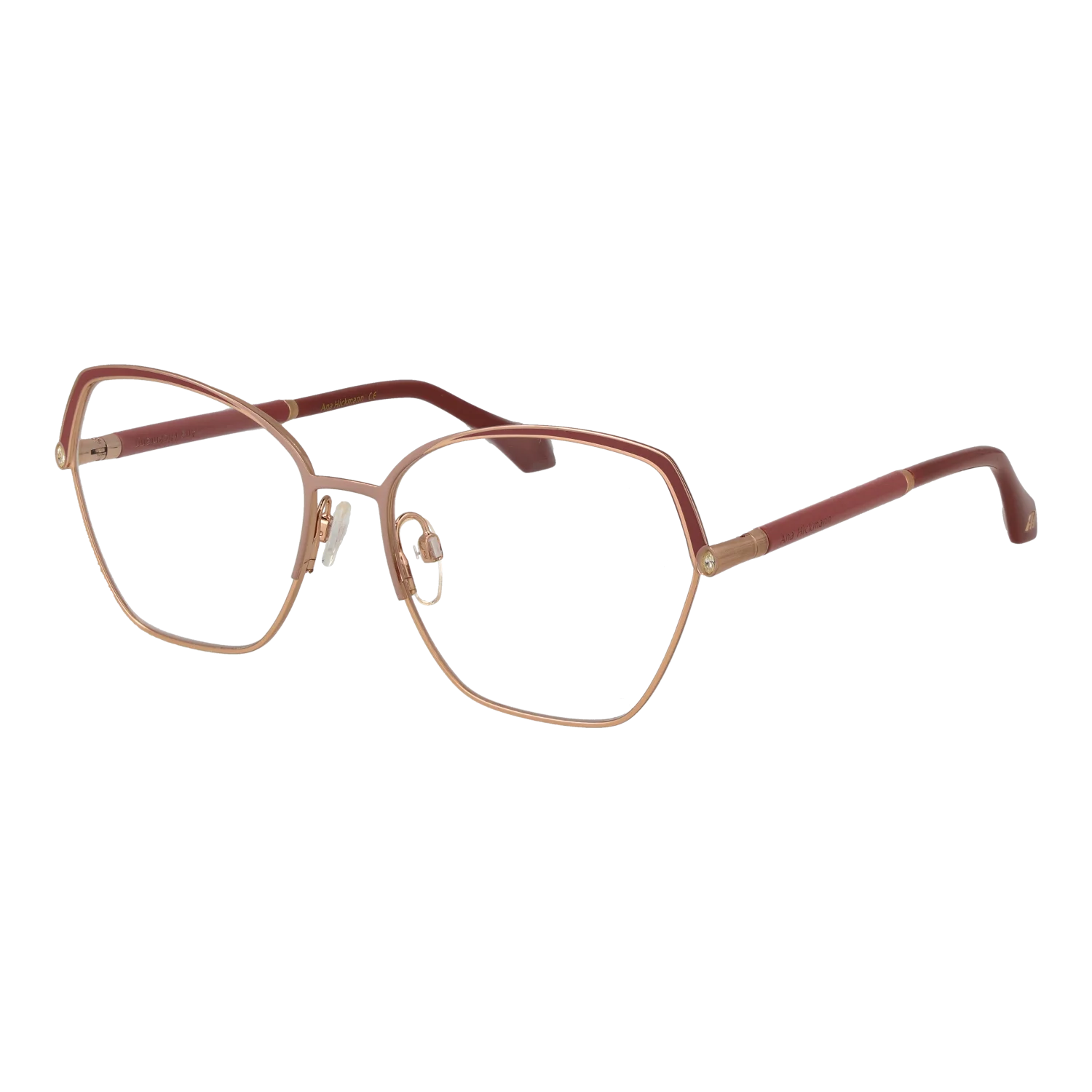 Ana Hickmann Optical Frame AH1561 01B 55