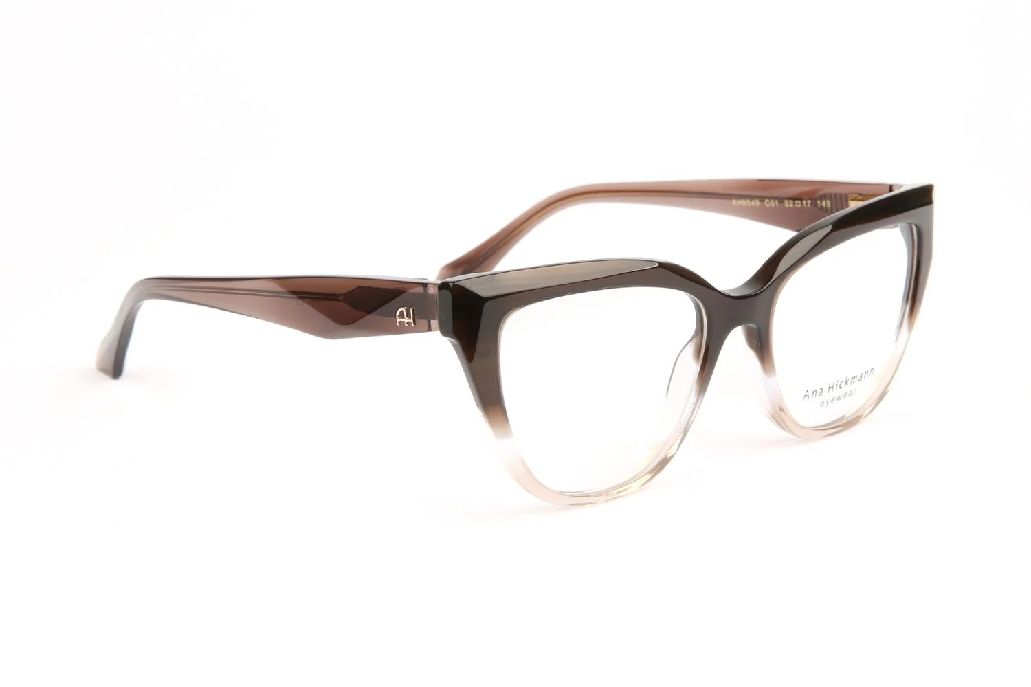 Ana Hickmann Lunettes AH6549 C01 52