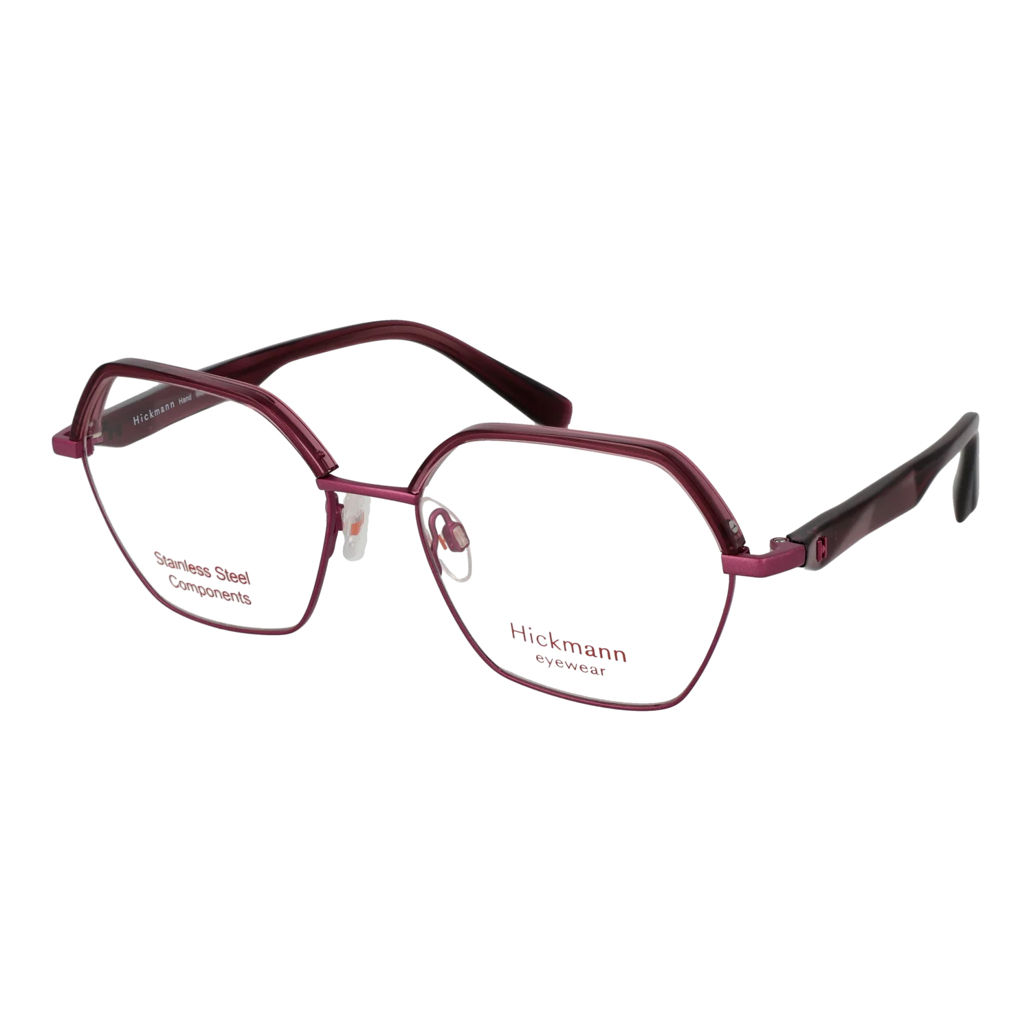 Ana Hickmann Brillenfassung HI1245 T01 55 Titan