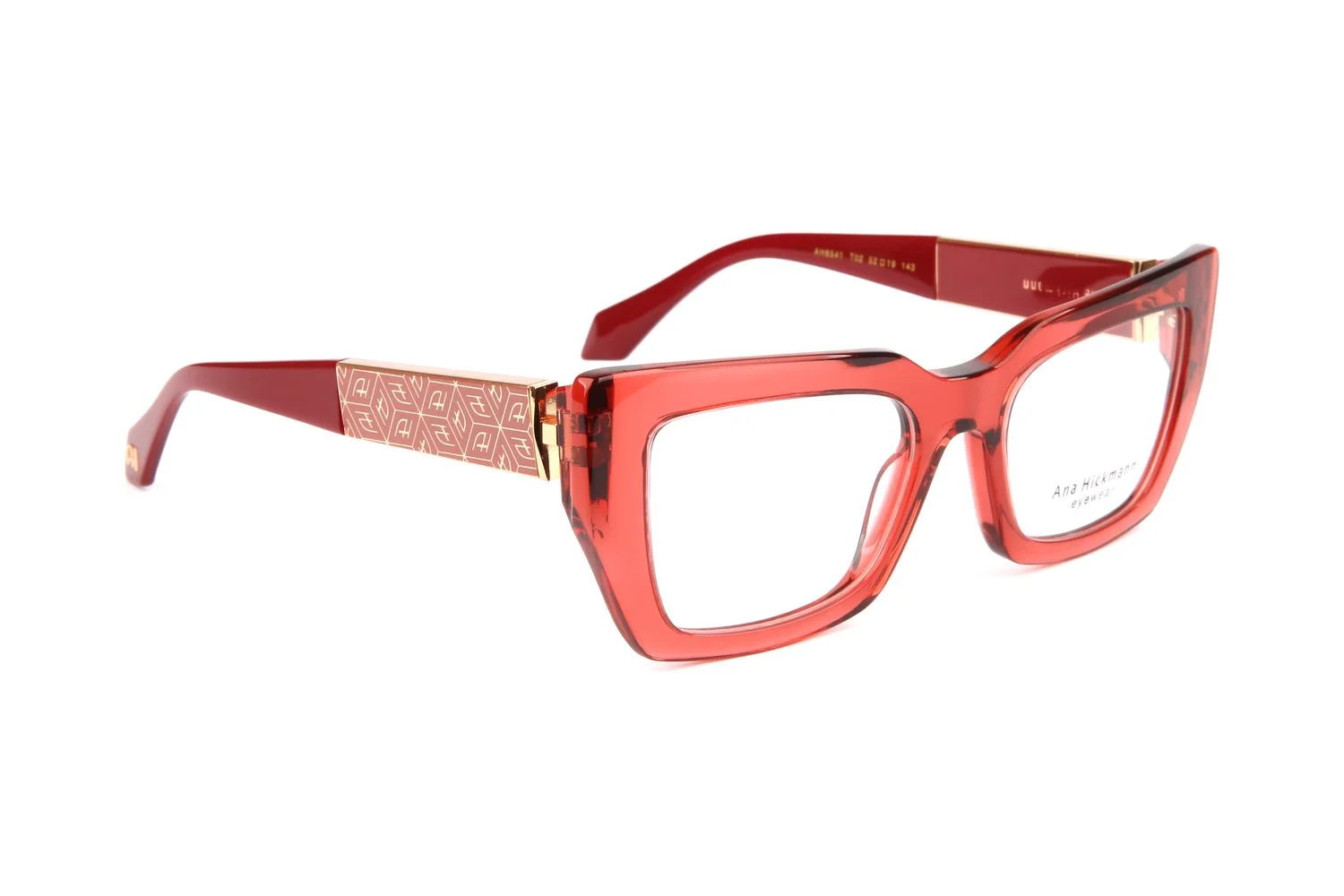 Ana Hickmann Brillenfassung AH6541 T02 52