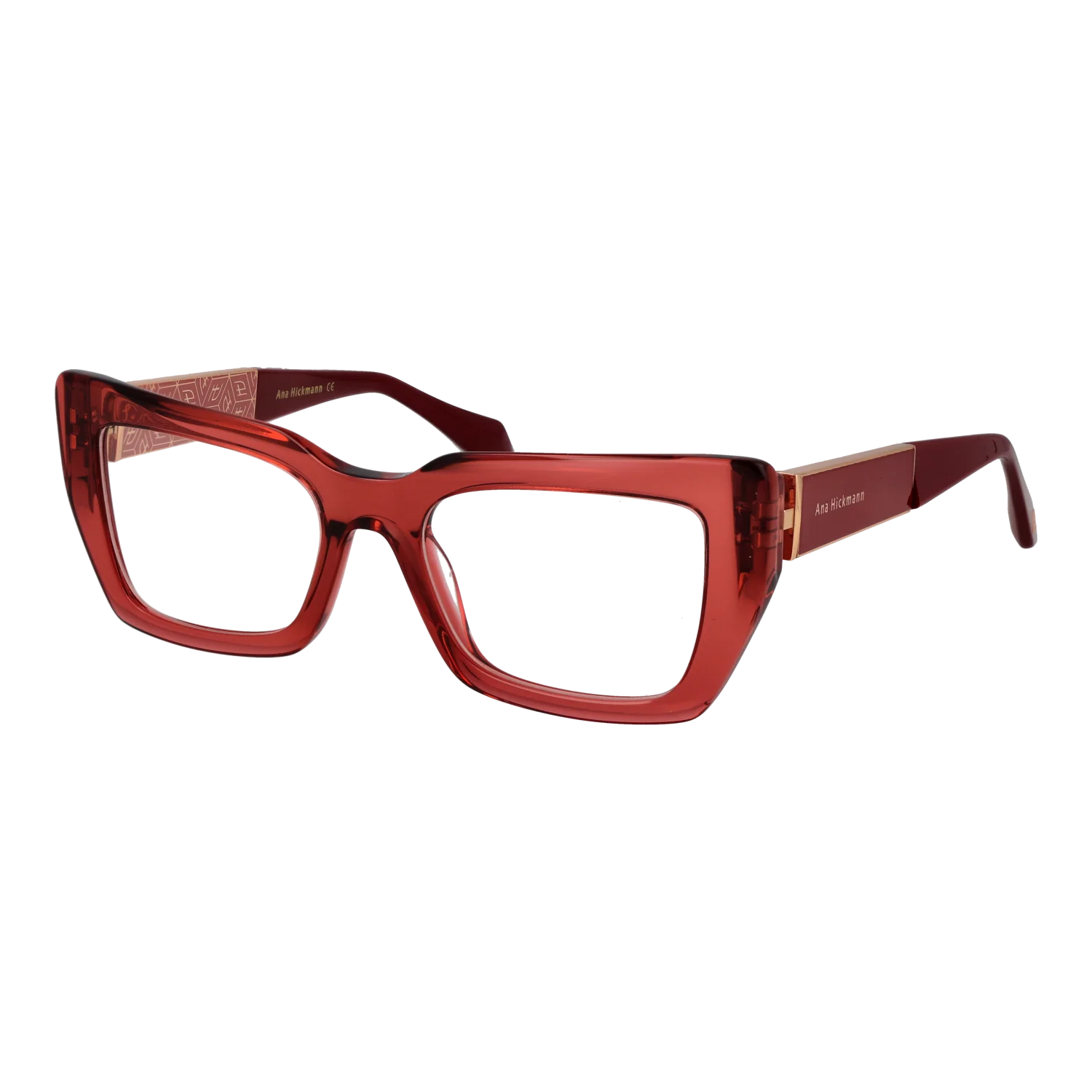 Ana Hickmann Lunettes AH6541 T02 52