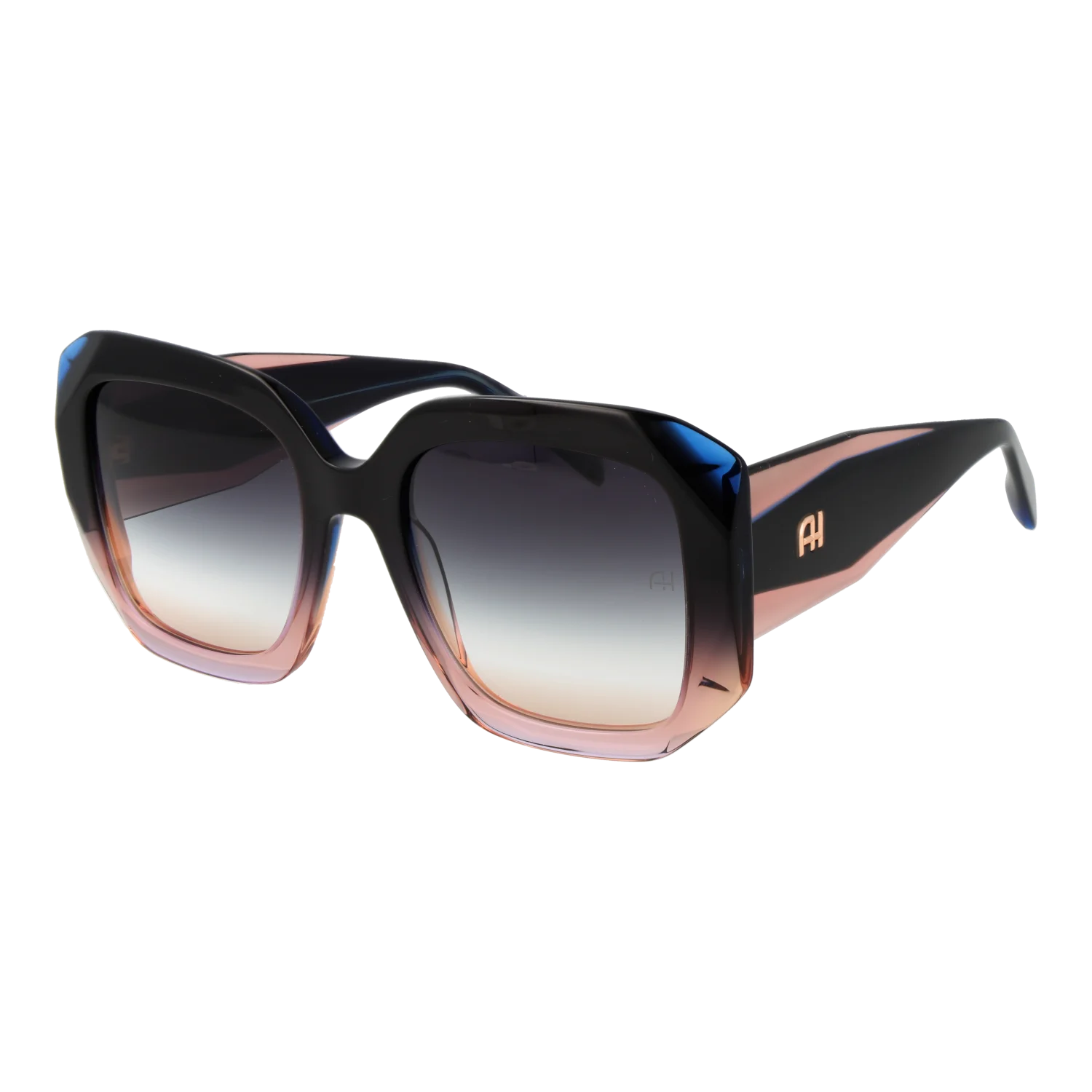 [26000719] Ana Hickmann Sonnenbrille AH9413 C01 53