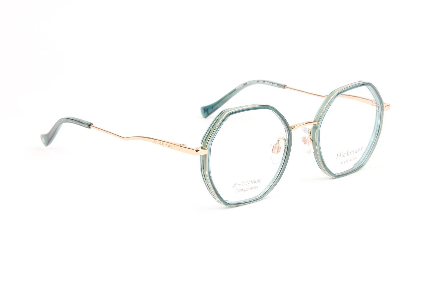 Ana Hickmann Brillenfassung HIY1027T T01 48 Titan