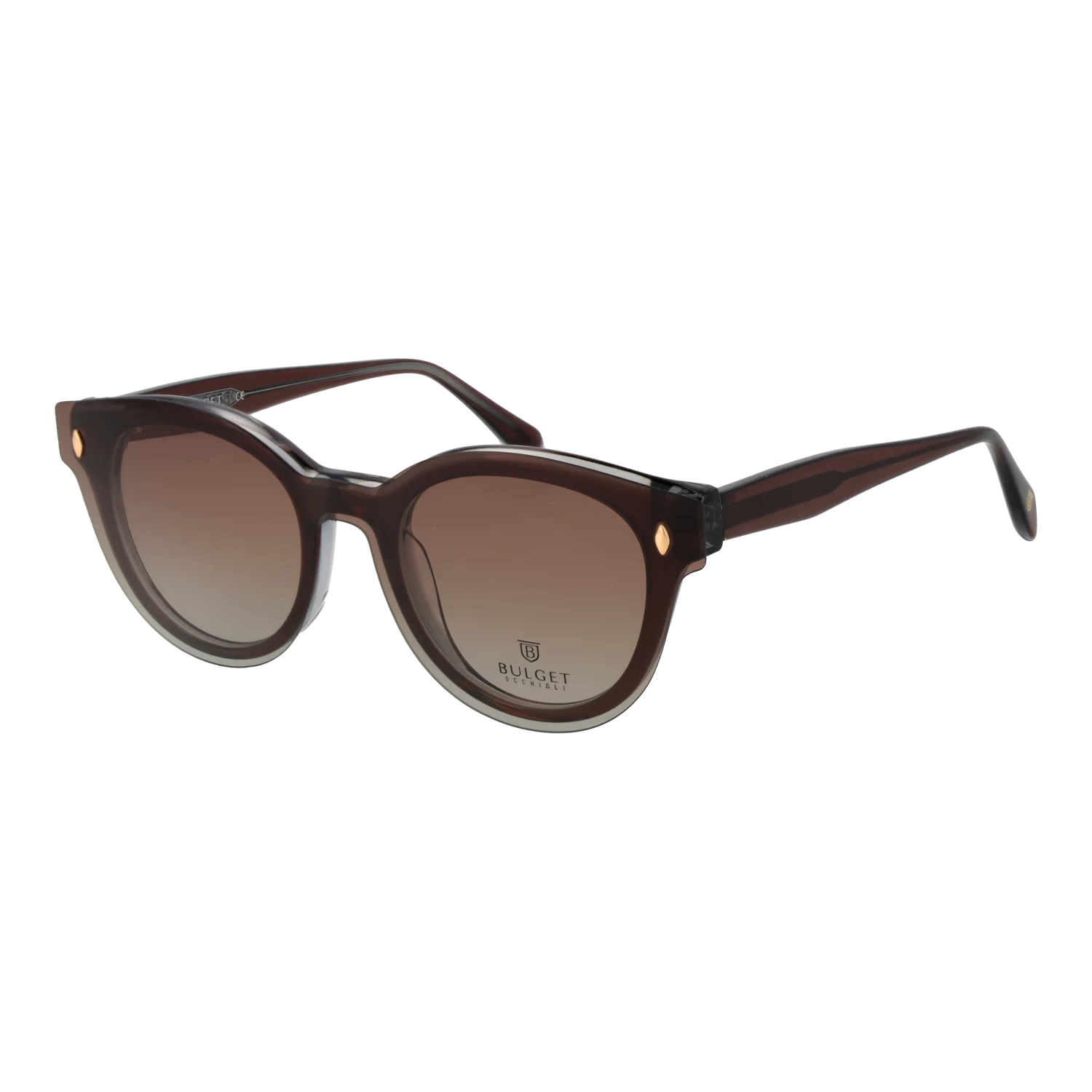 Bulget Brillenfassung BG6561G H01 49 & Sonnenbrillen Klipp BG6561 H01G 49