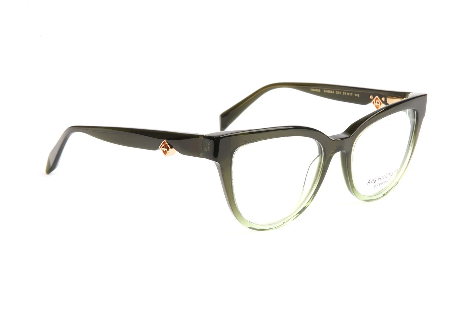 Ana Hickmann Brillenfassung AH6544 C01 51