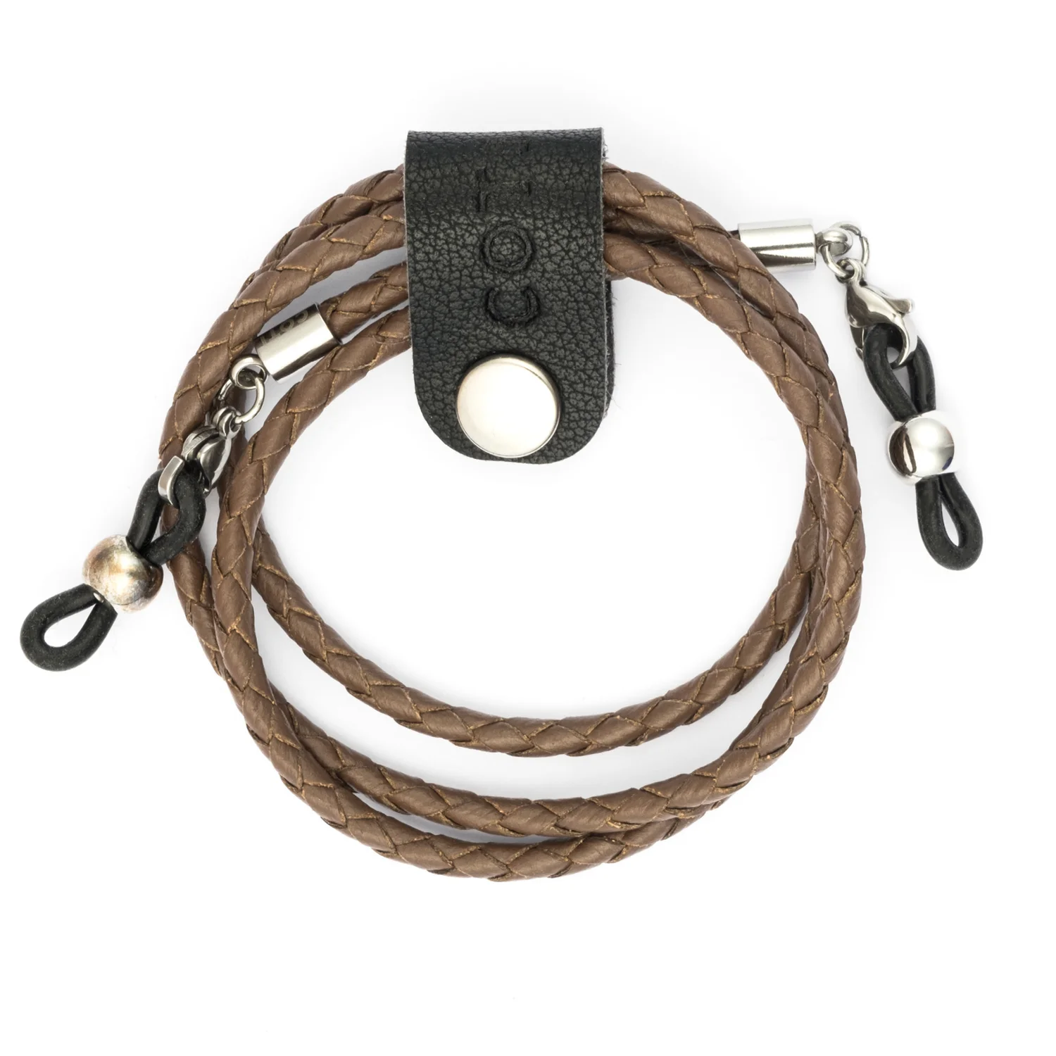 Coti Zubehör Elements Bolo Leather Cord Light Brown