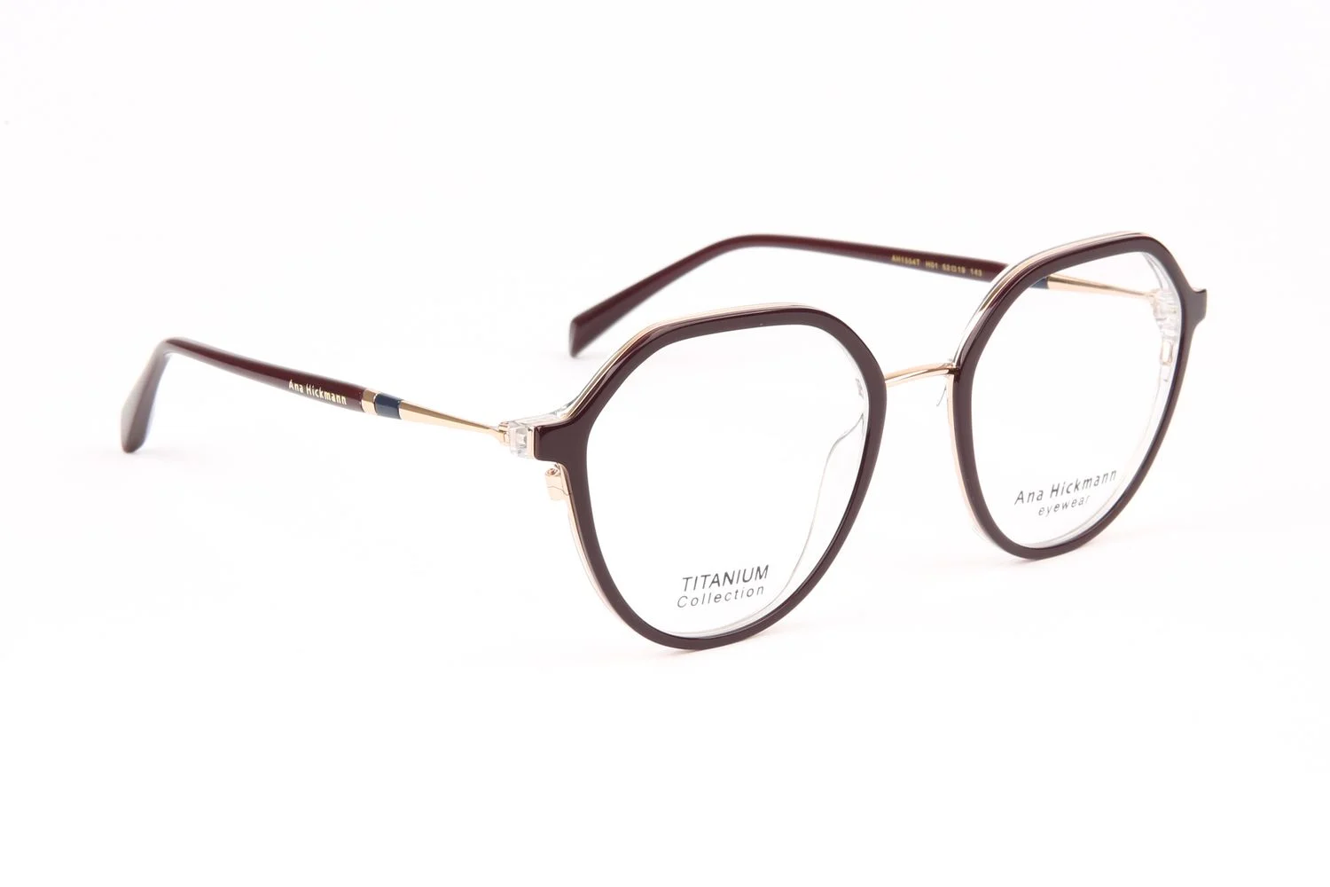 Ana Hickmann Lunettes AH1554T H01 52