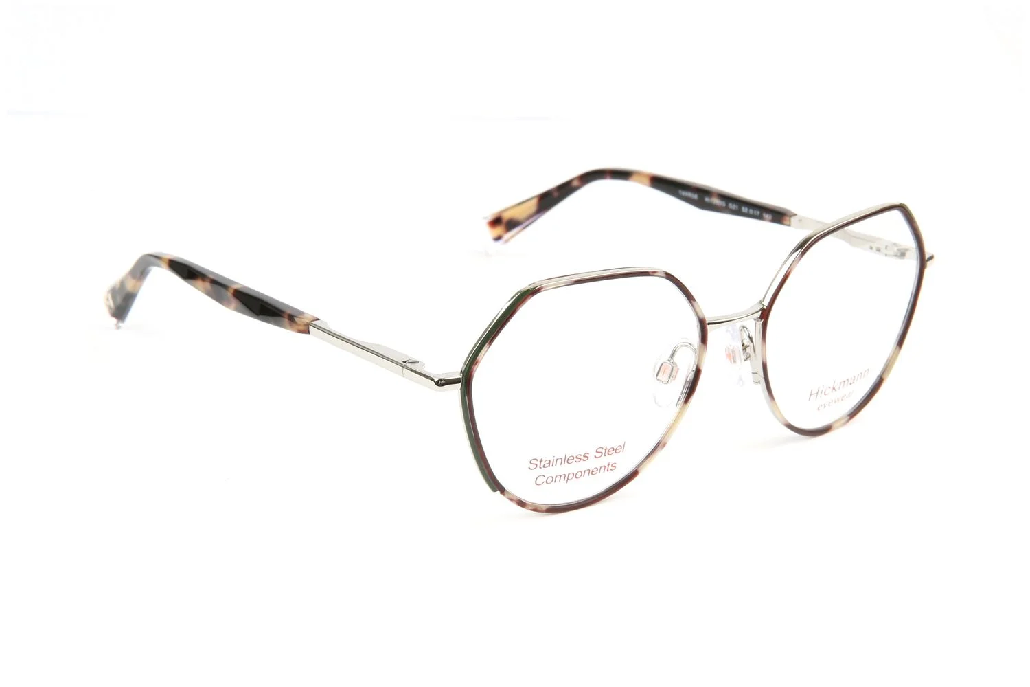 Ana Hickmann Brillenfassung HI1260G G21 53 & Sonnenbrillen Klipp HI1260G G21G 53